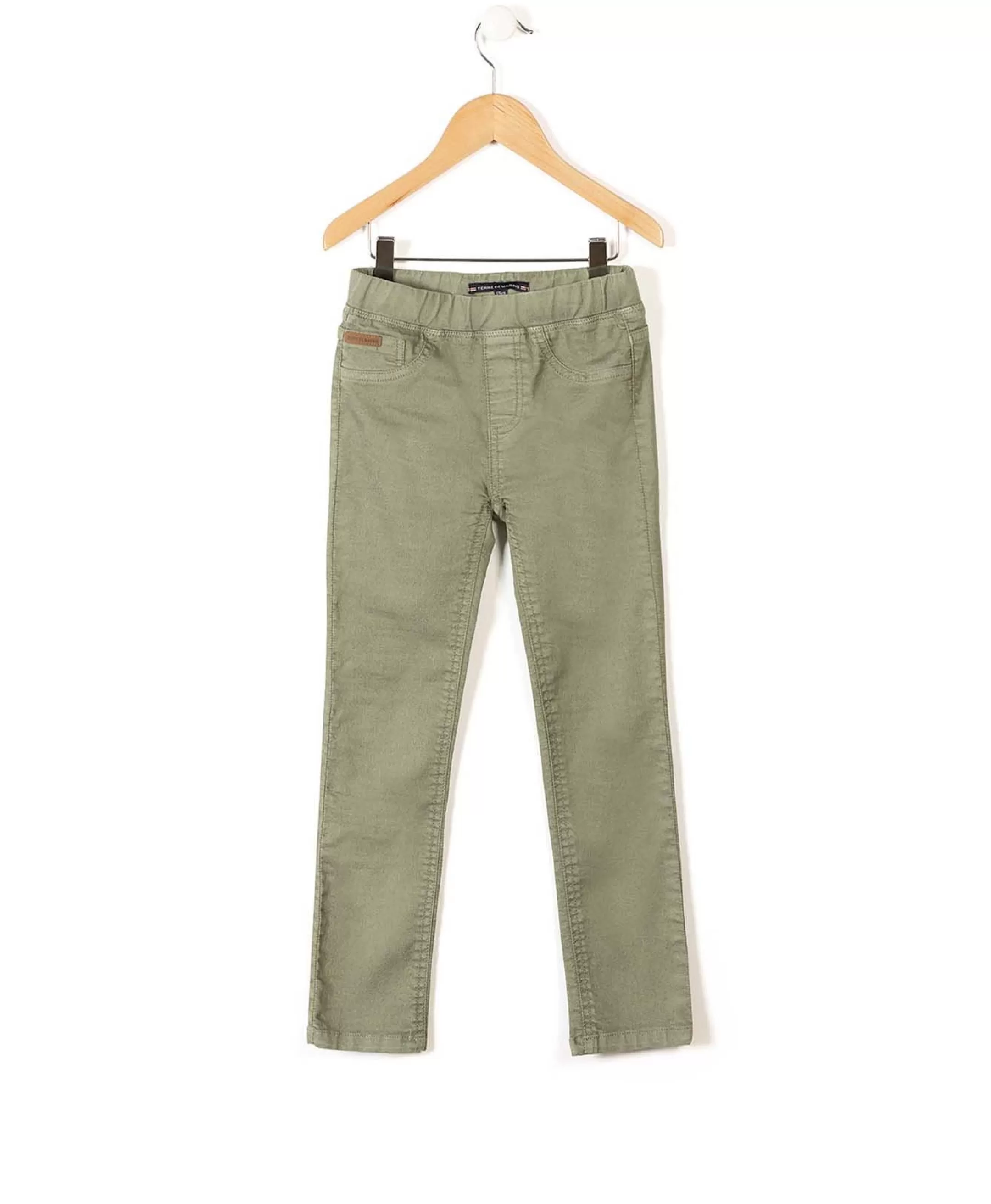 Terre de Marins PANTALON KAKI BLANCHI NICOLO Cheap