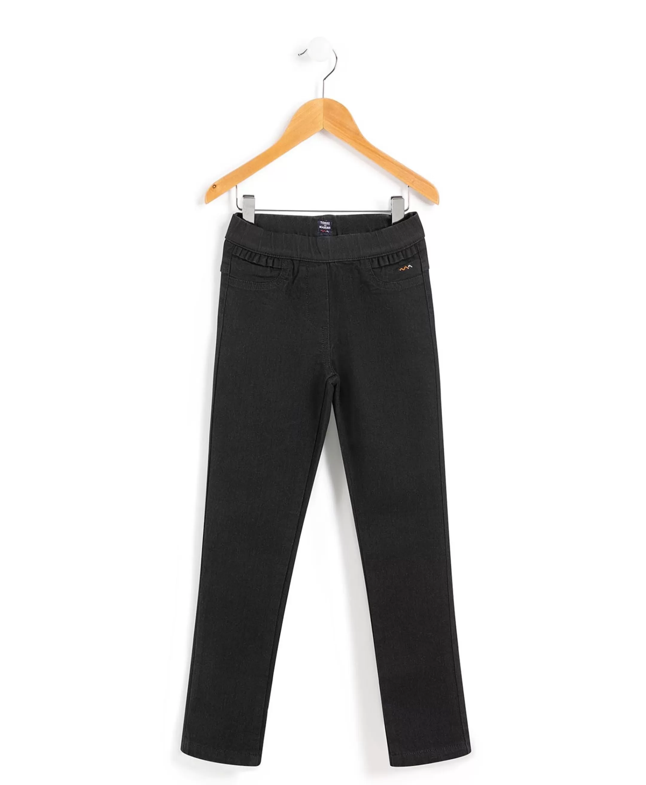 Terre de Marins PANTALON NOIR PICINA Store