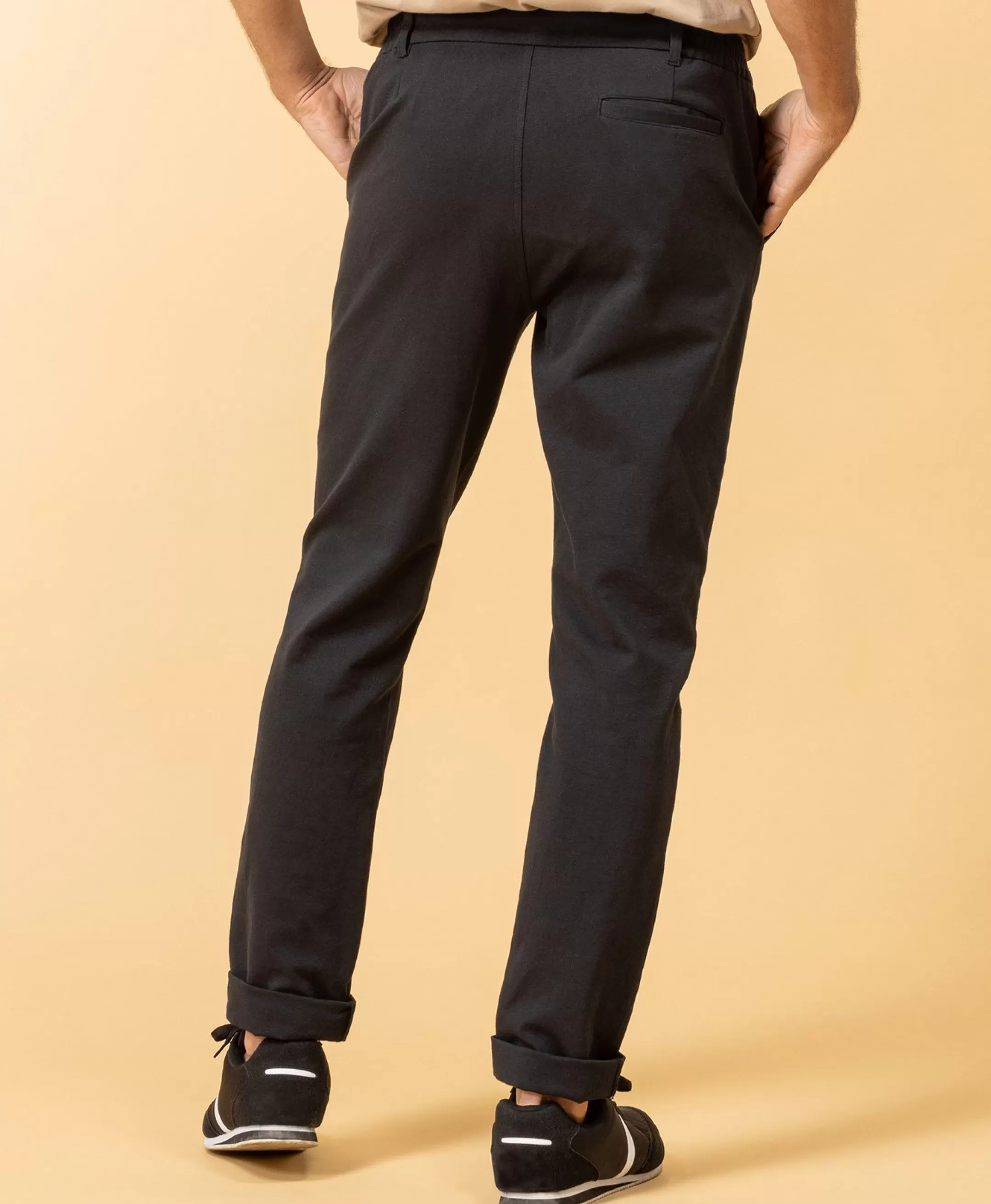 Terre de Marins PANTALON NOIR POCHI Online