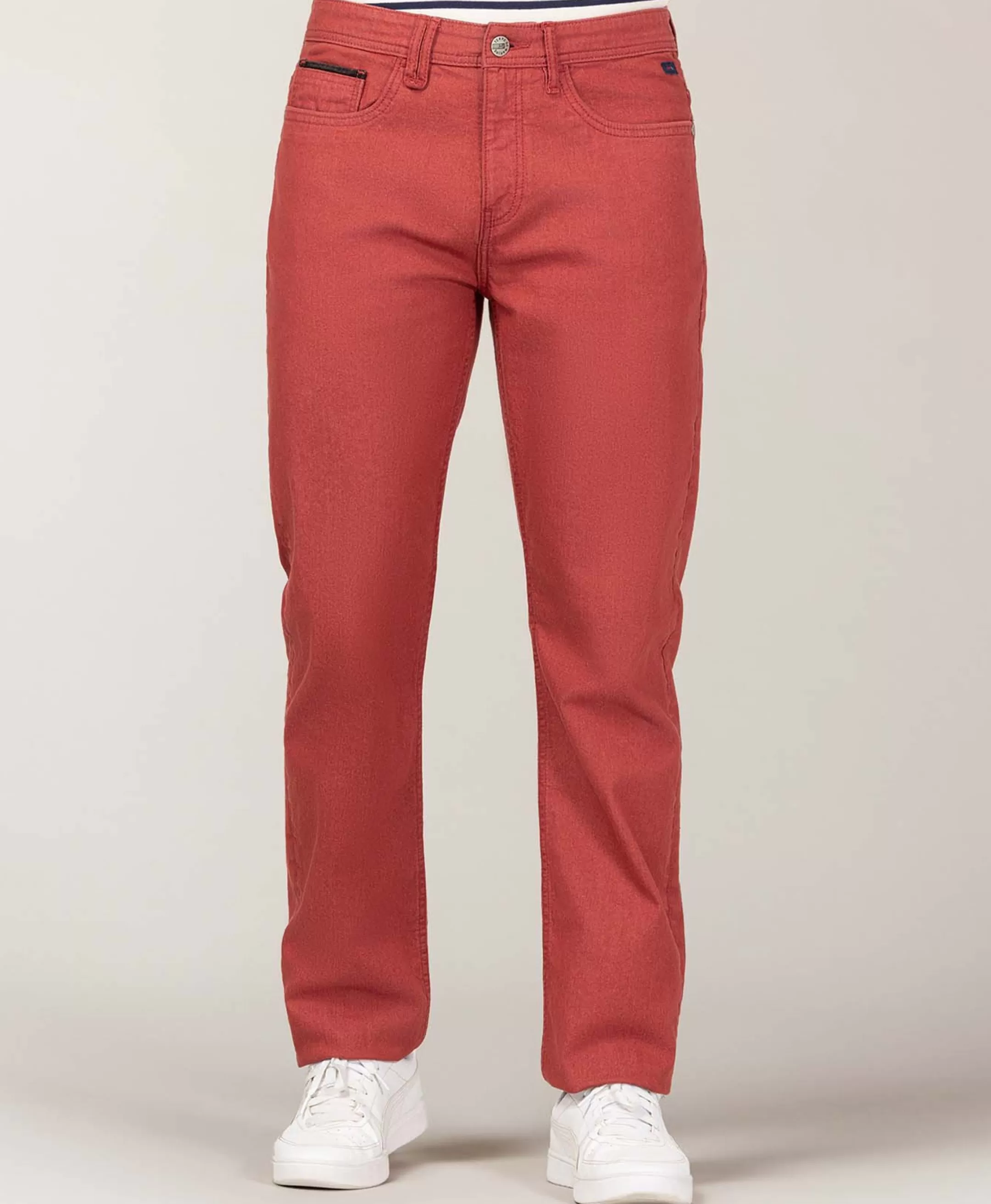 Terre de Marins PANTALON ROUGE DELAVE ELINO Sale