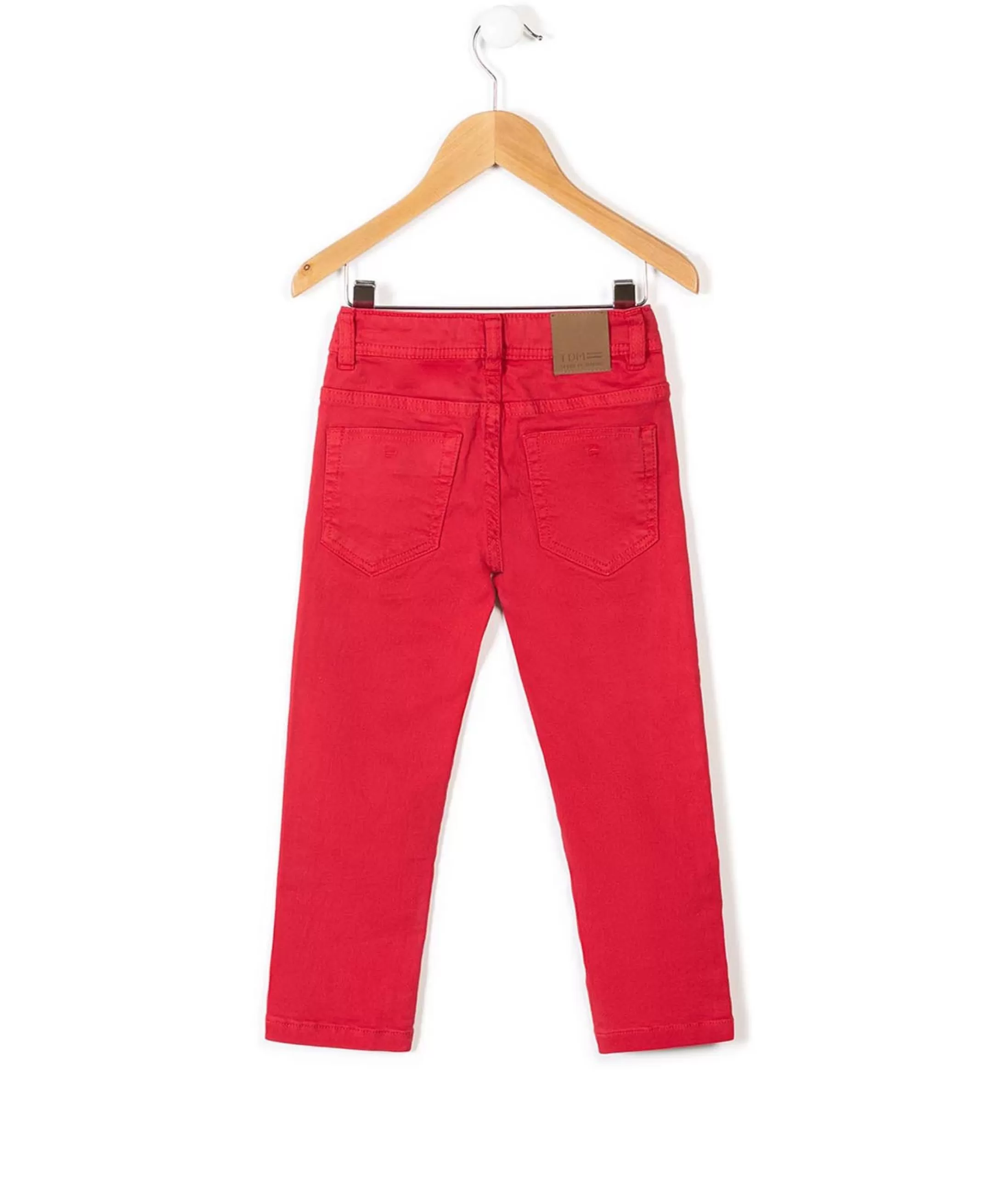 Terre de Marins PANTALON ROUGE RUBIS DAUMO Shop