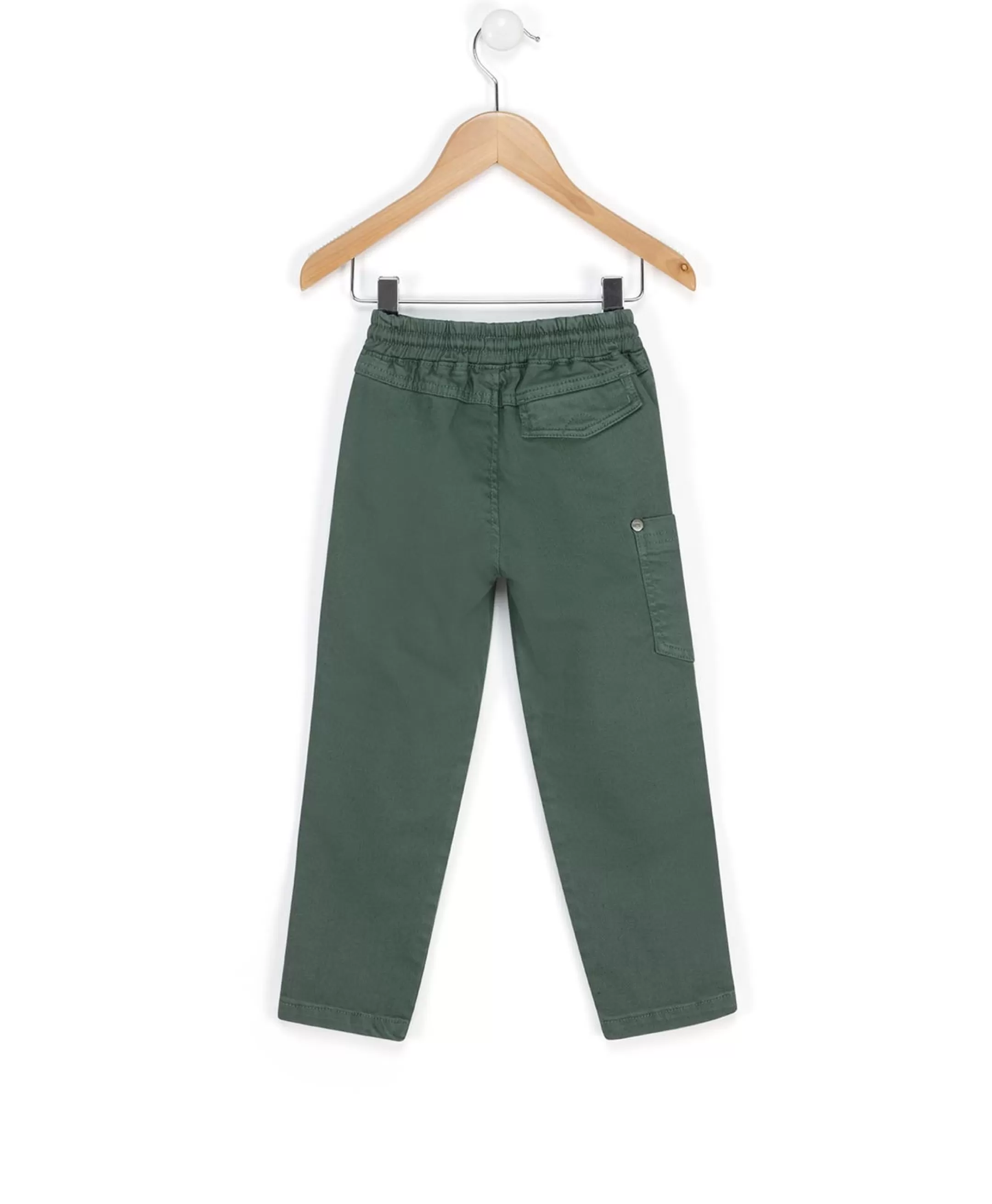 Terre de Marins PANTALON VERT FOUGERE COUSTER Flash Sale