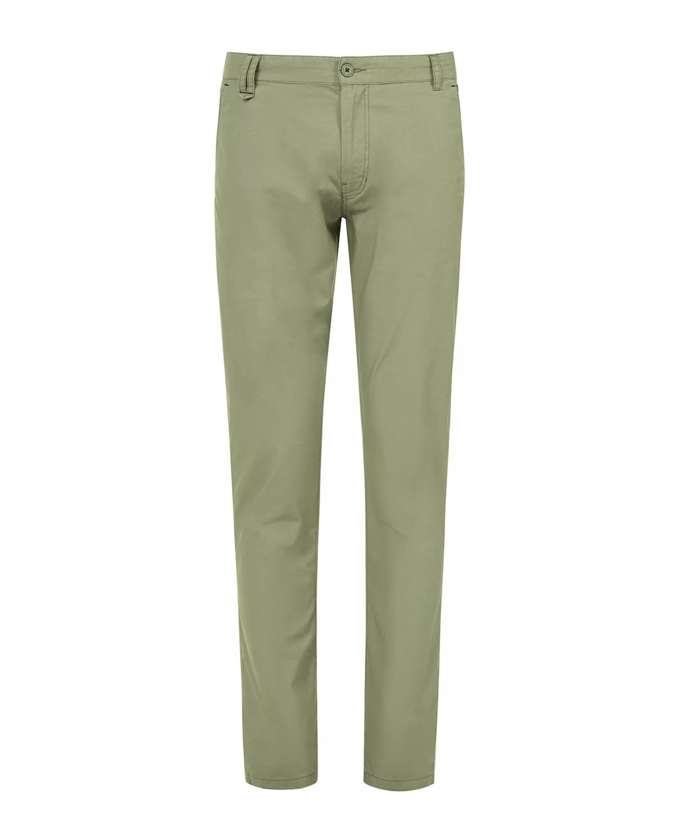 Terre de Marins PANTALON VERT OLIVE GILBIN Store