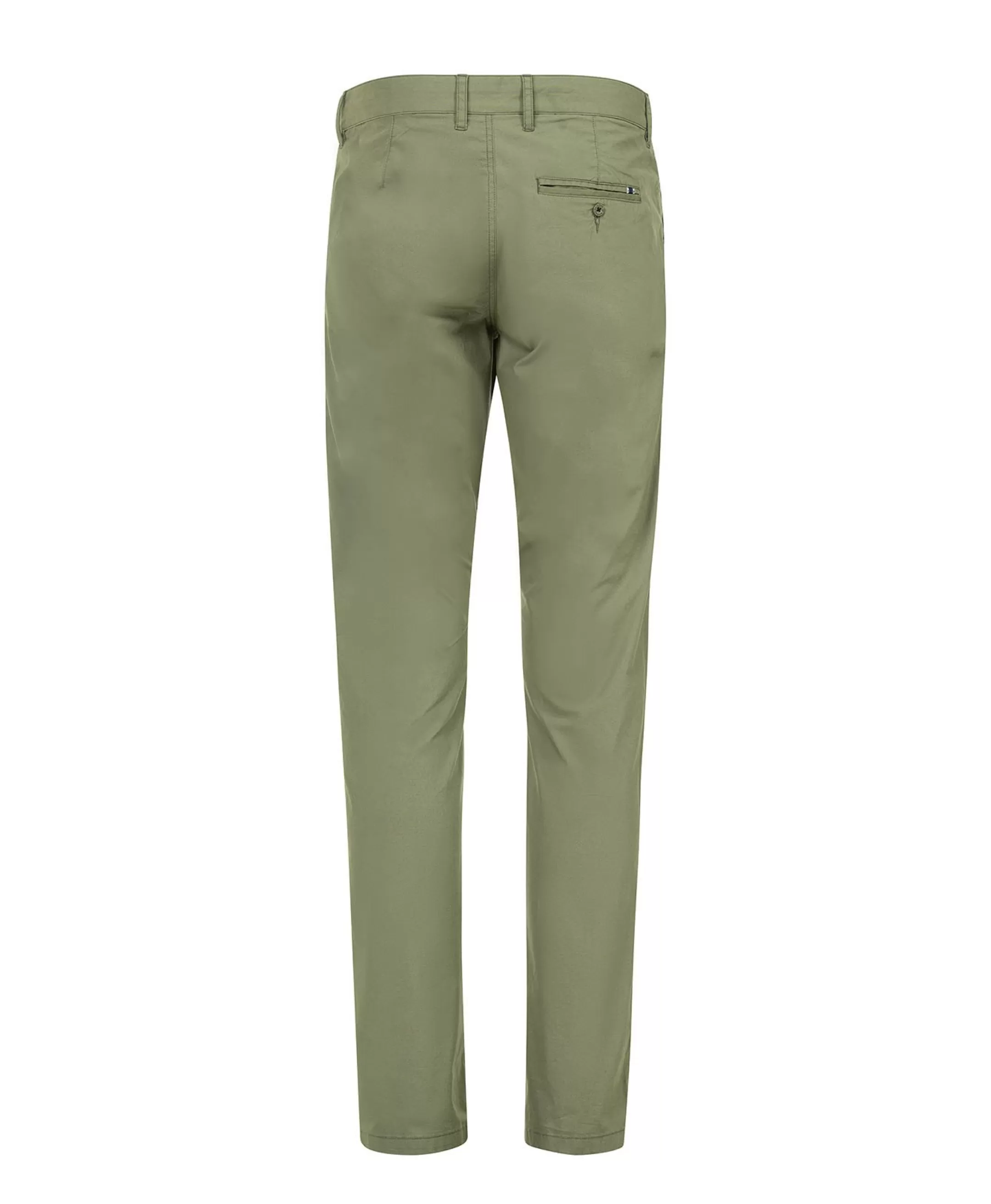 Terre de Marins PANTALON VERT OLIVE GILBIN Store