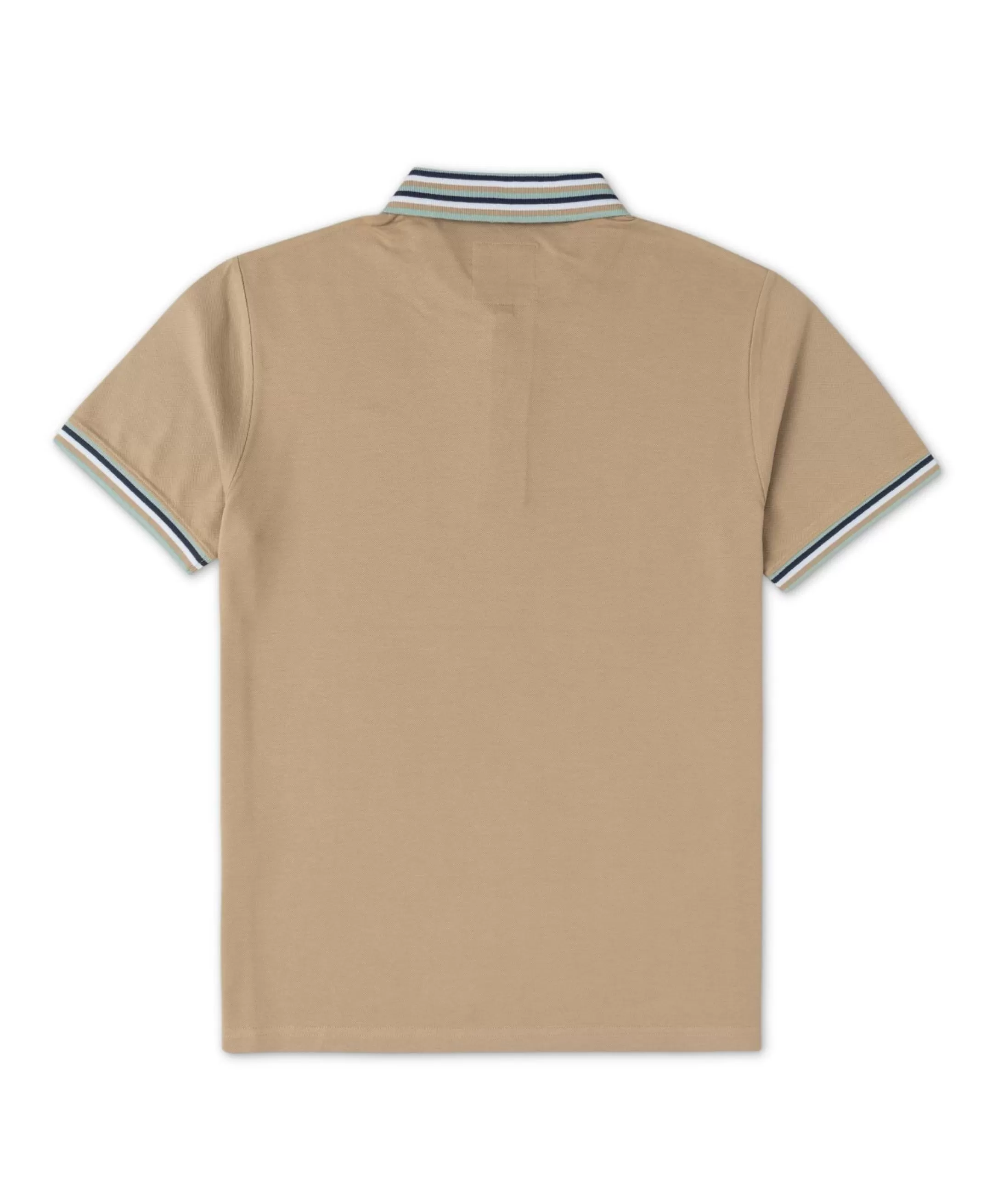 Terre de Marins POLO MC BEIGE CABYST Sale