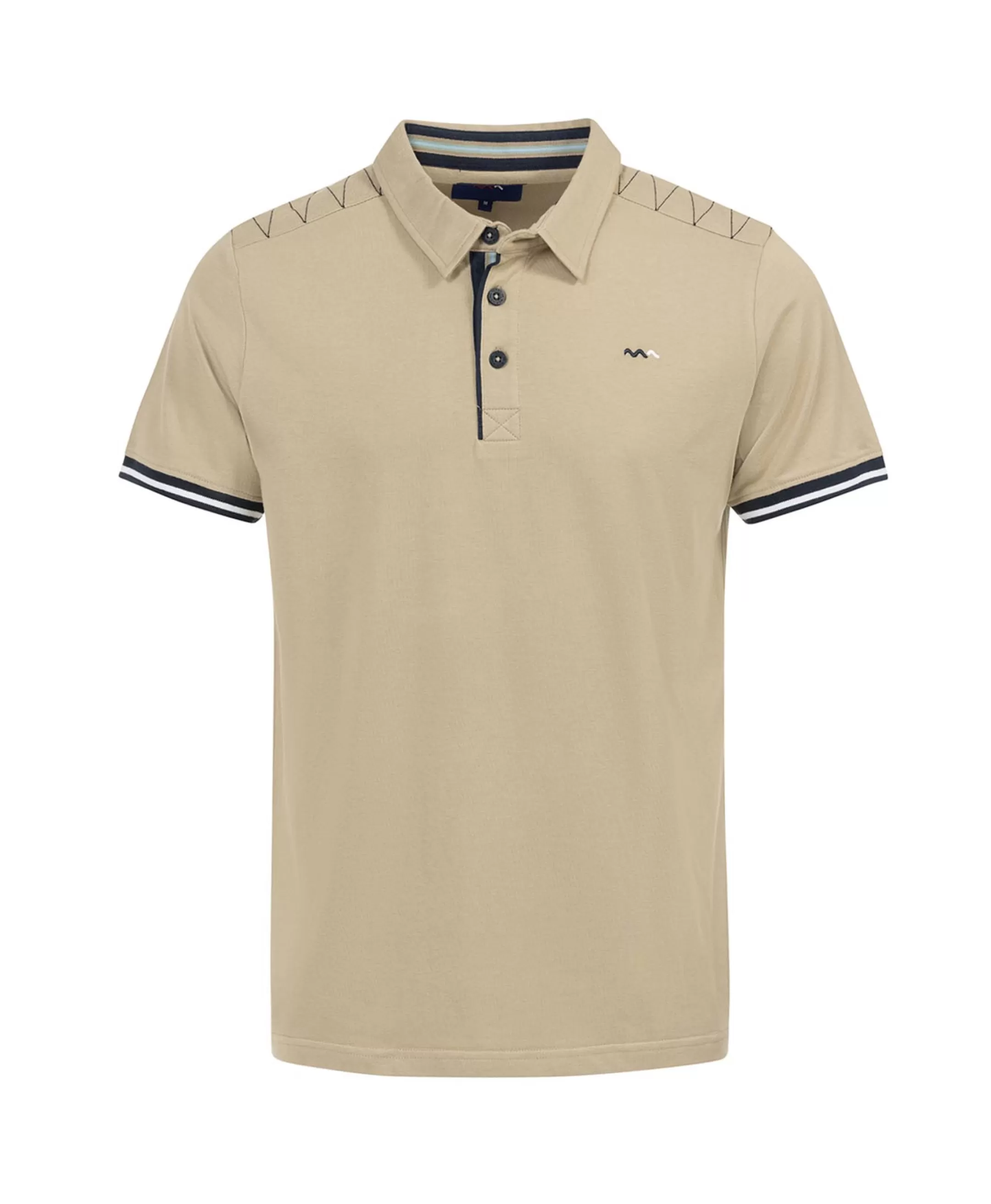 Terre de Marins POLO MC BEIGE ULDON Outlet