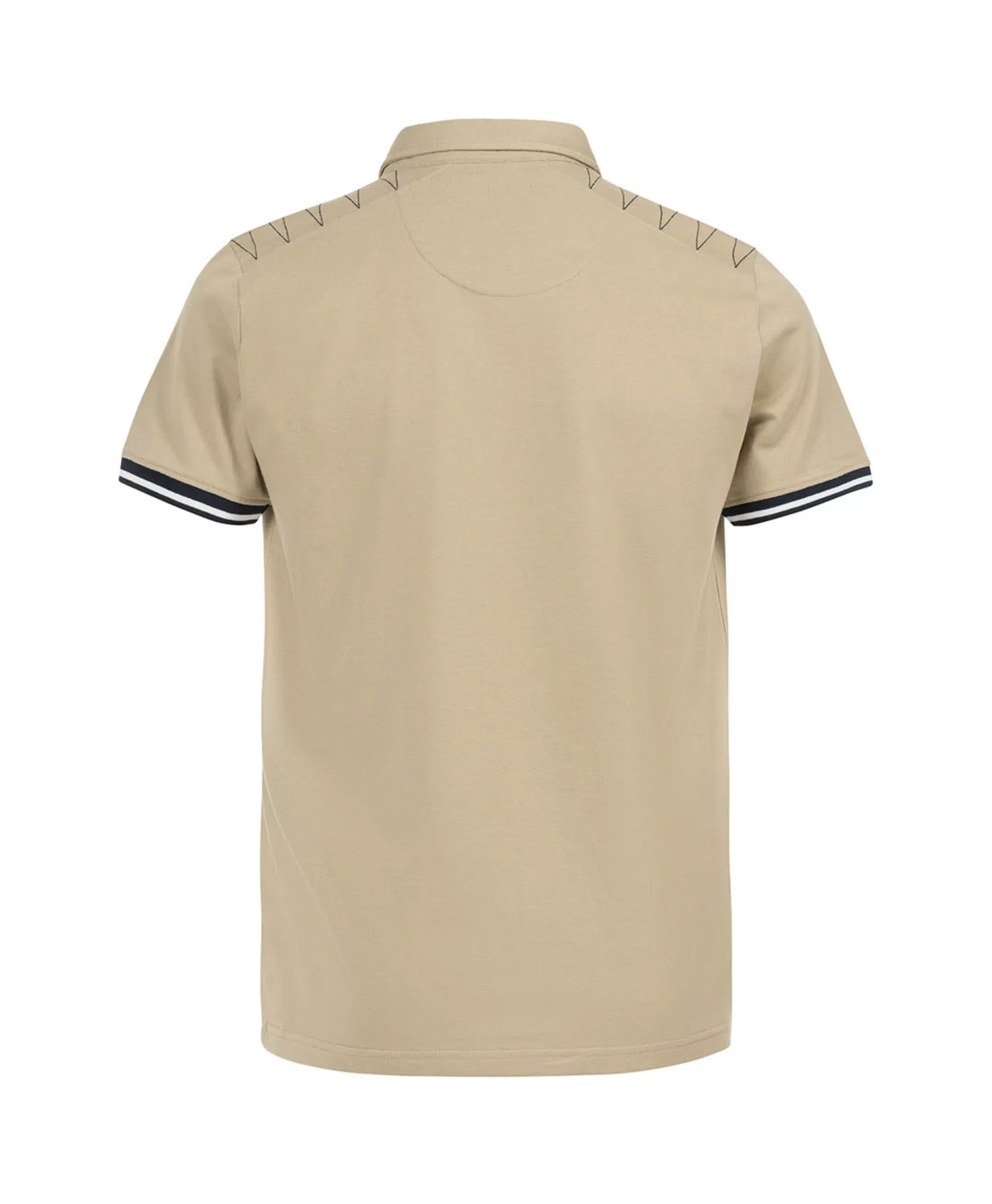 Terre de Marins POLO MC BEIGE ULDON Outlet