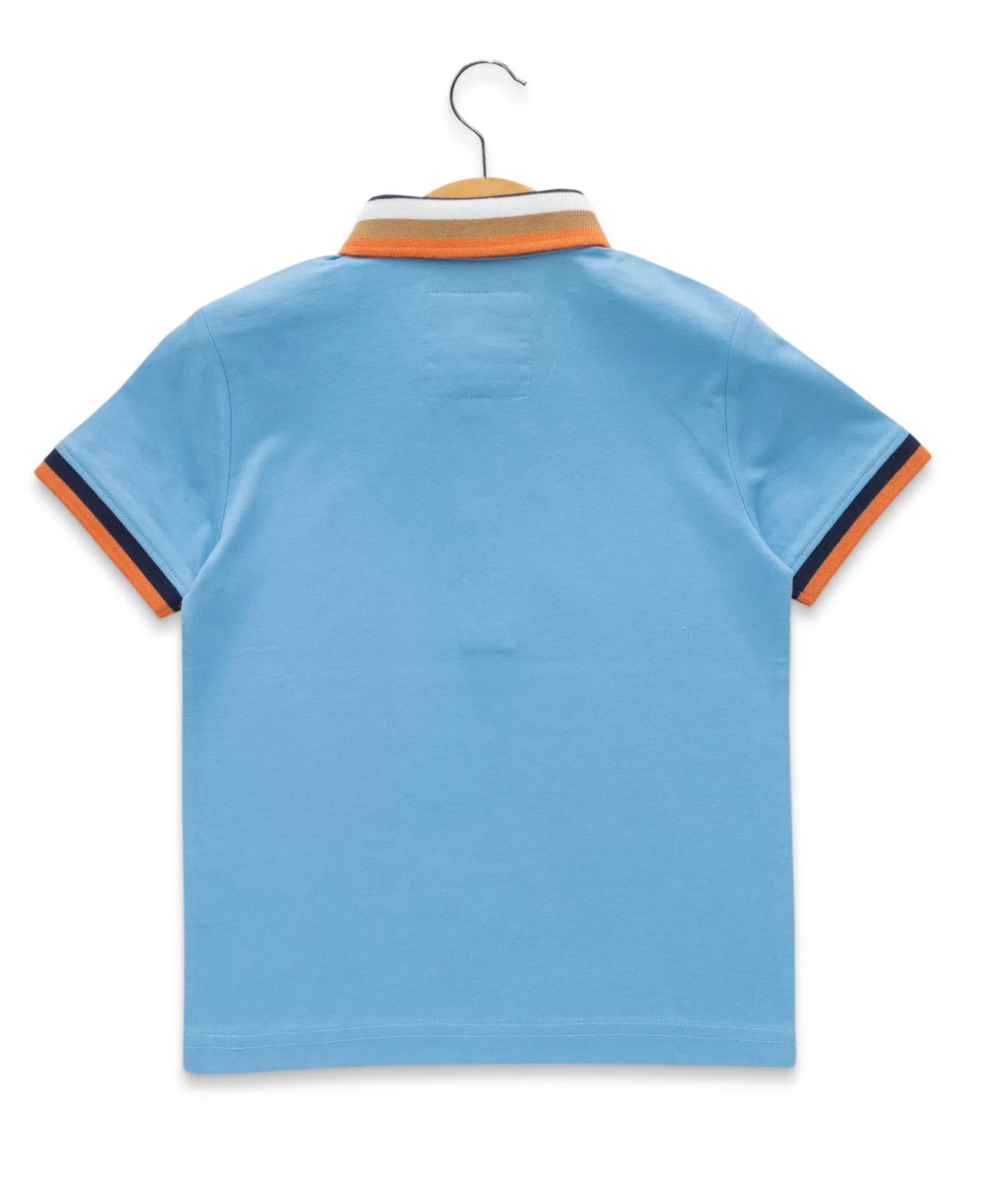 Terre de Marins POLO MC BLEU CIEL CEKATY Shop