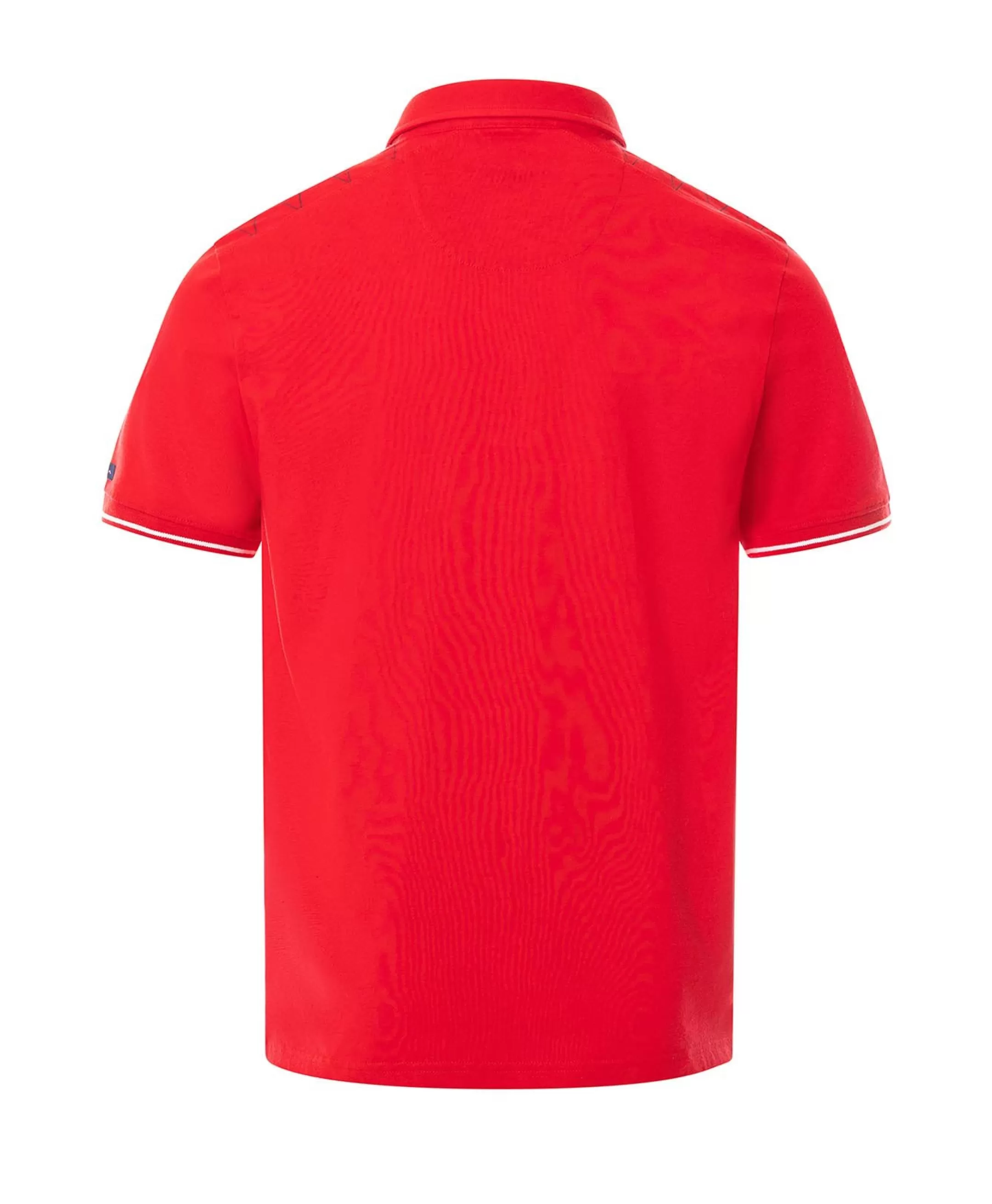 Terre de Marins POLO MC ROUGE ULDON Outlet