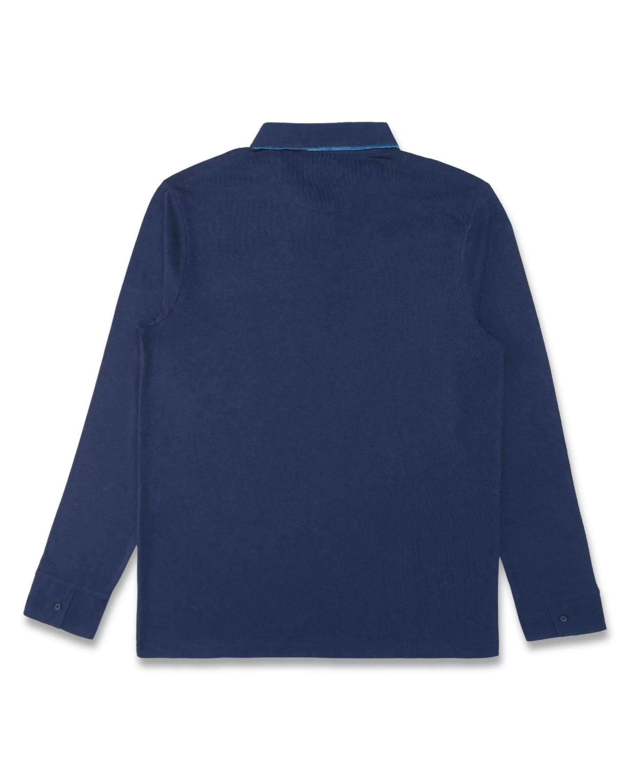 Terre de Marins POLO ML INDIGO ORDON Shop