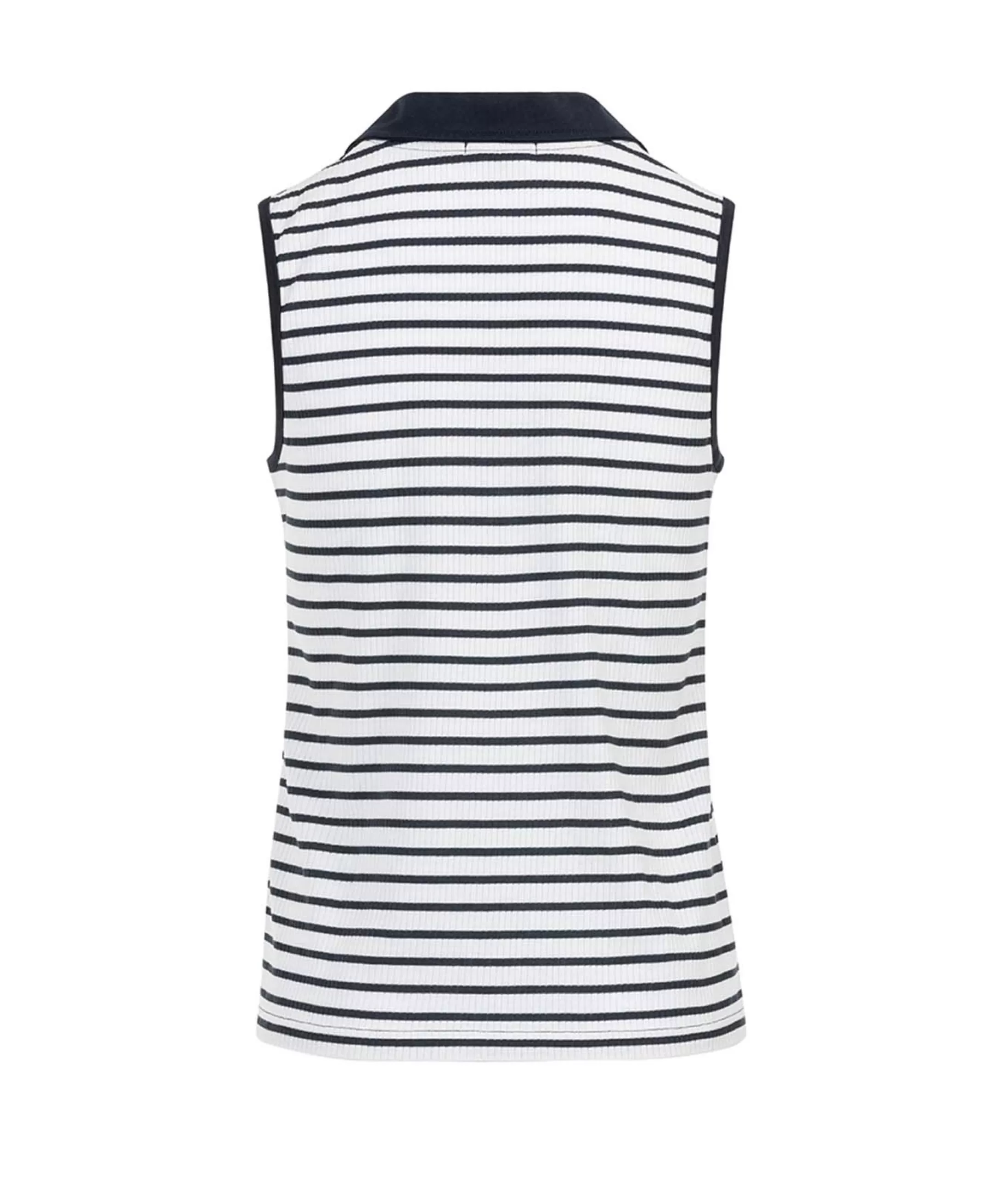 Terre de Marins POLO SsM RAYE INDIGO/BLANC OPTIQUE. CADY Sale