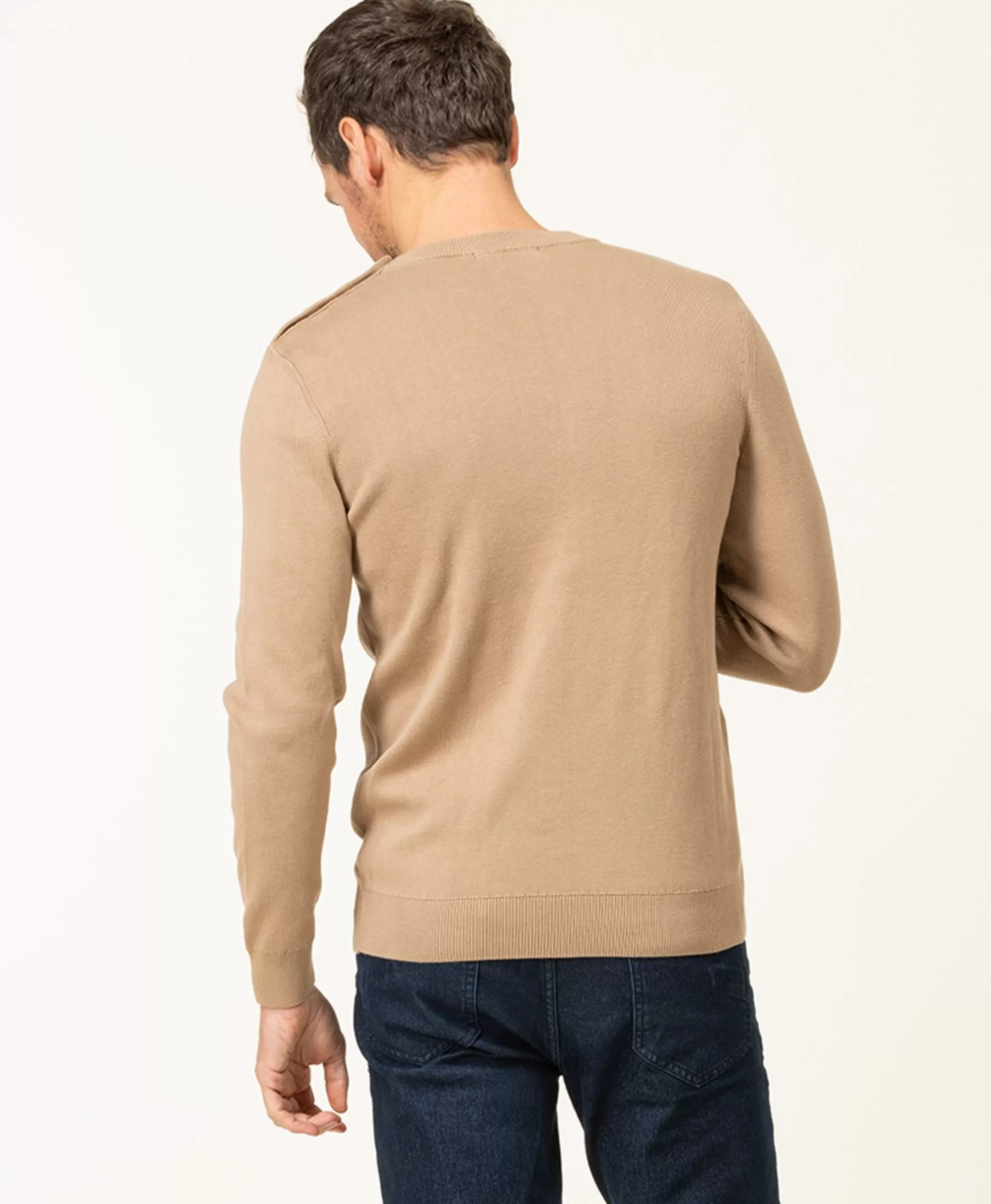 Terre de Marins PULL BEIGE KAFULL Outlet