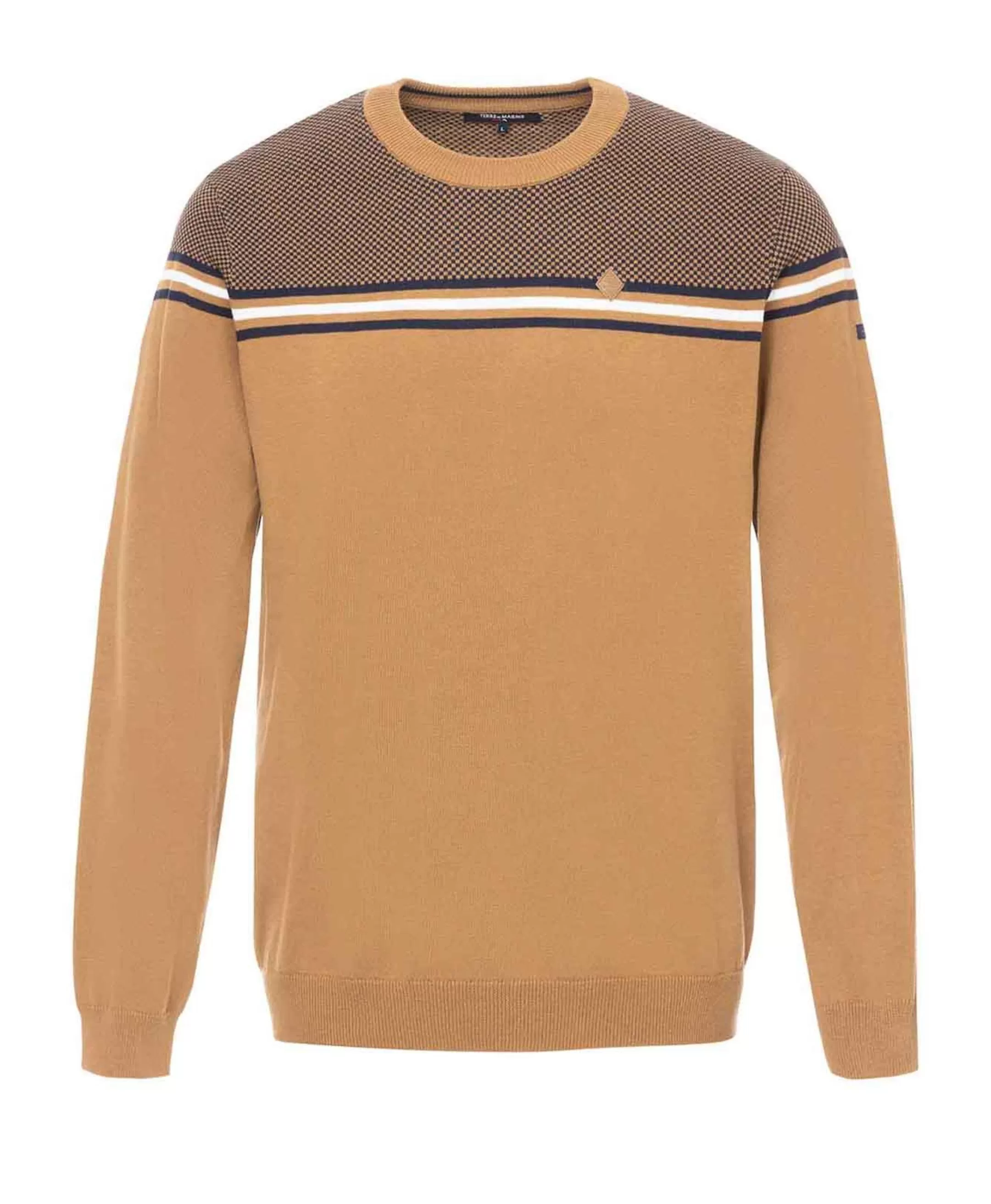 Terre de Marins PULL CAMEL HANSEN Flash Sale