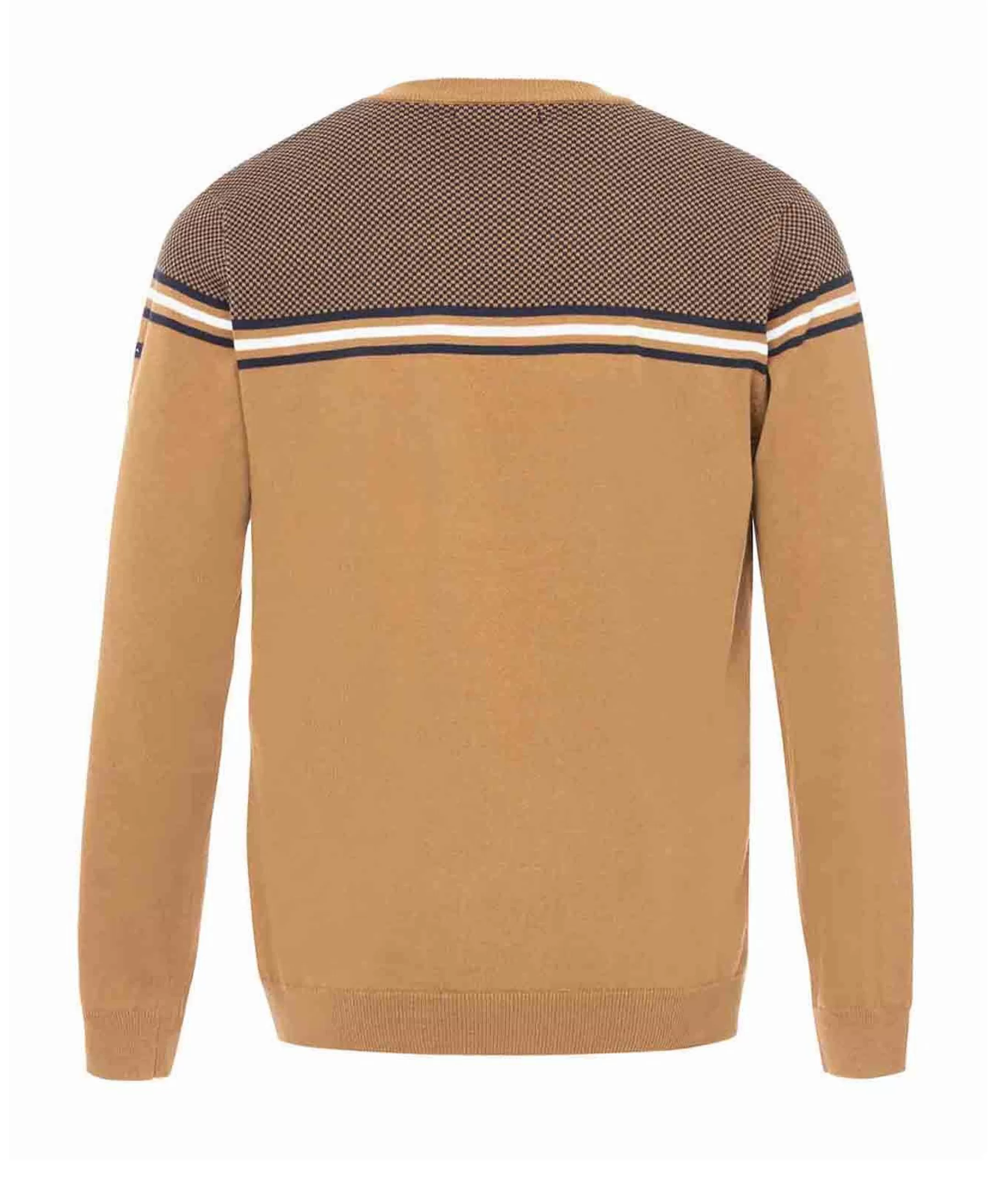 Terre de Marins PULL CAMEL HANSEN Flash Sale