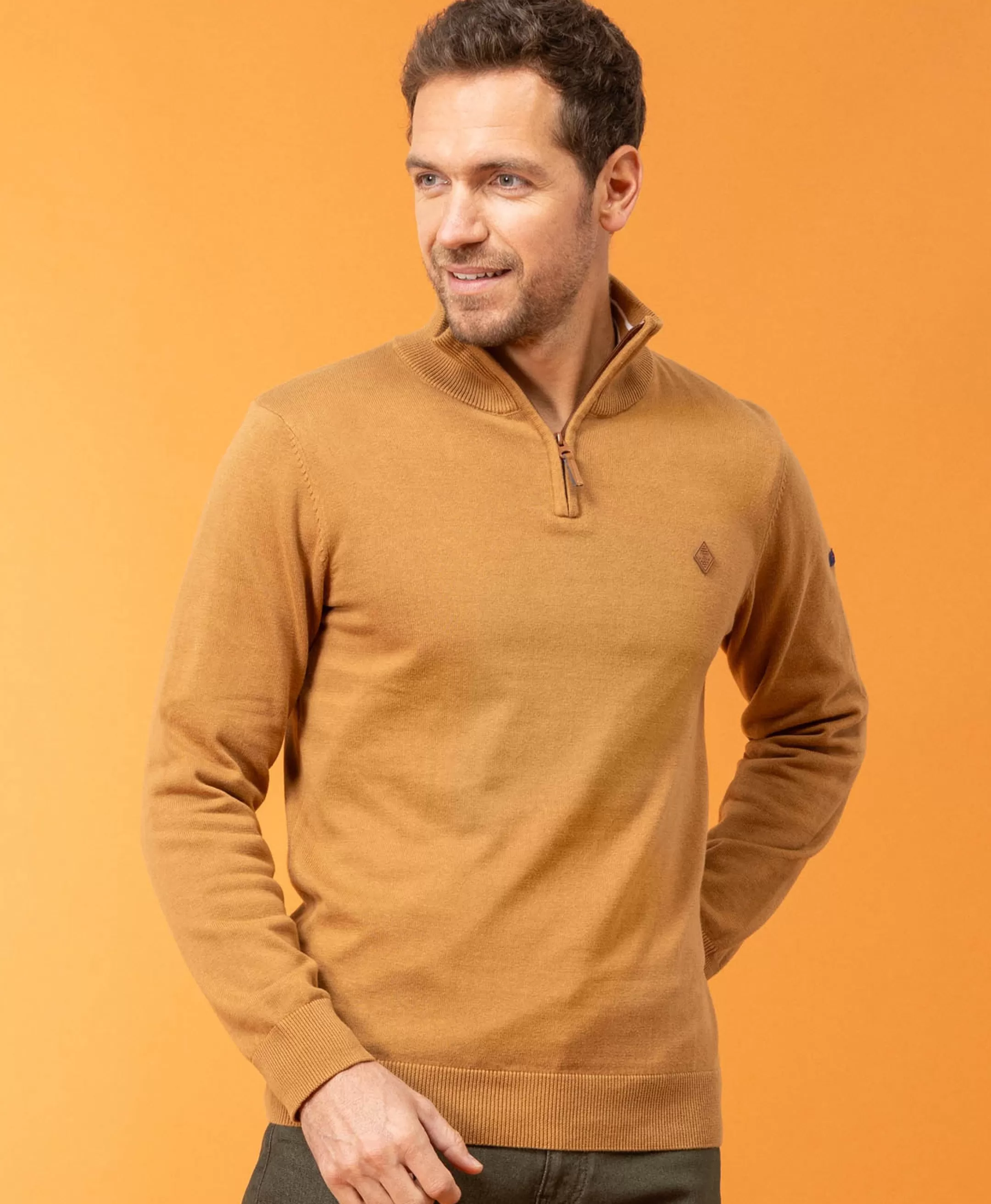 Terre de Marins PULL CAMEL KAMION Best Sale