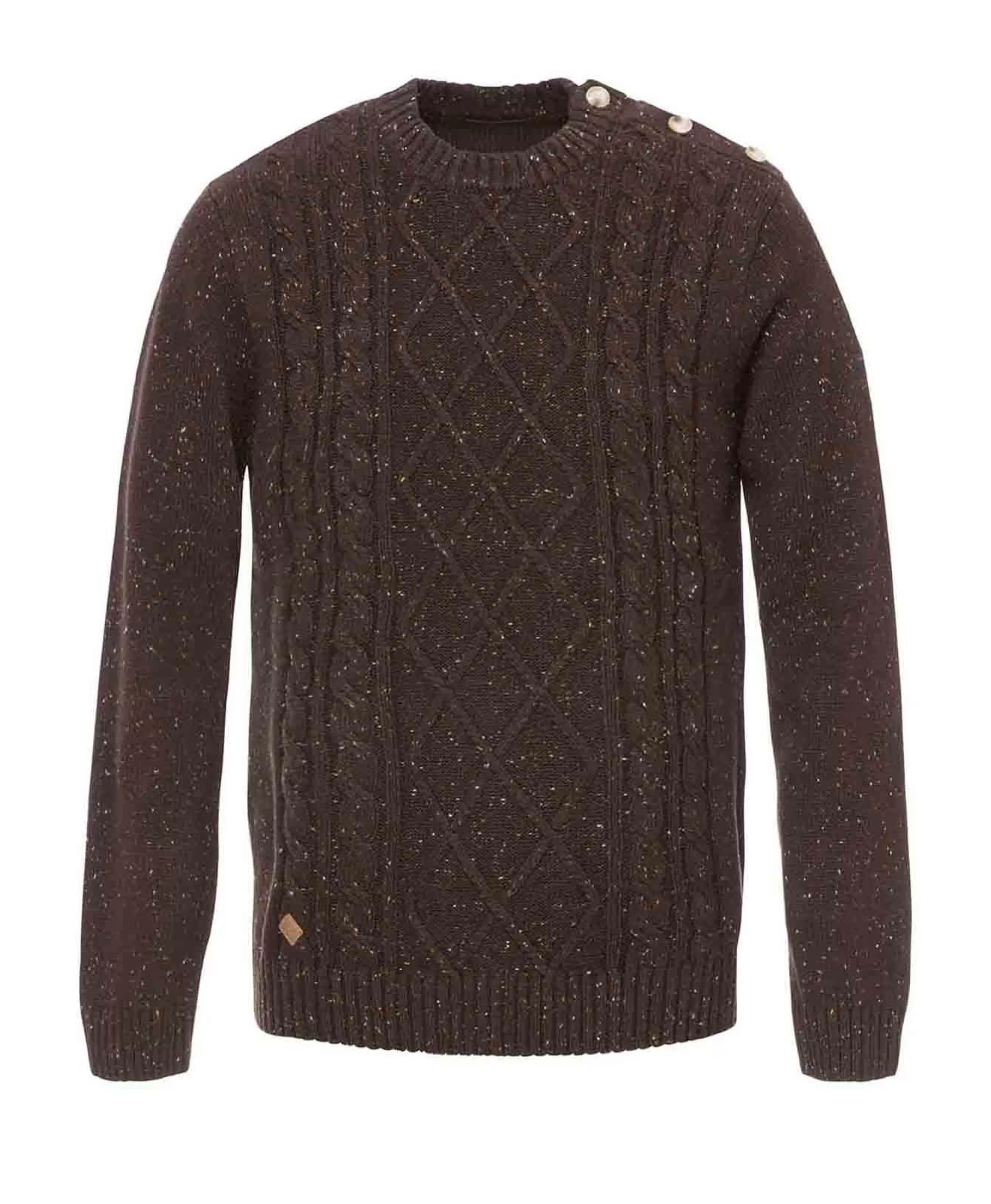 Terre de Marins PULL CHOCOLAT HATTING Clearance