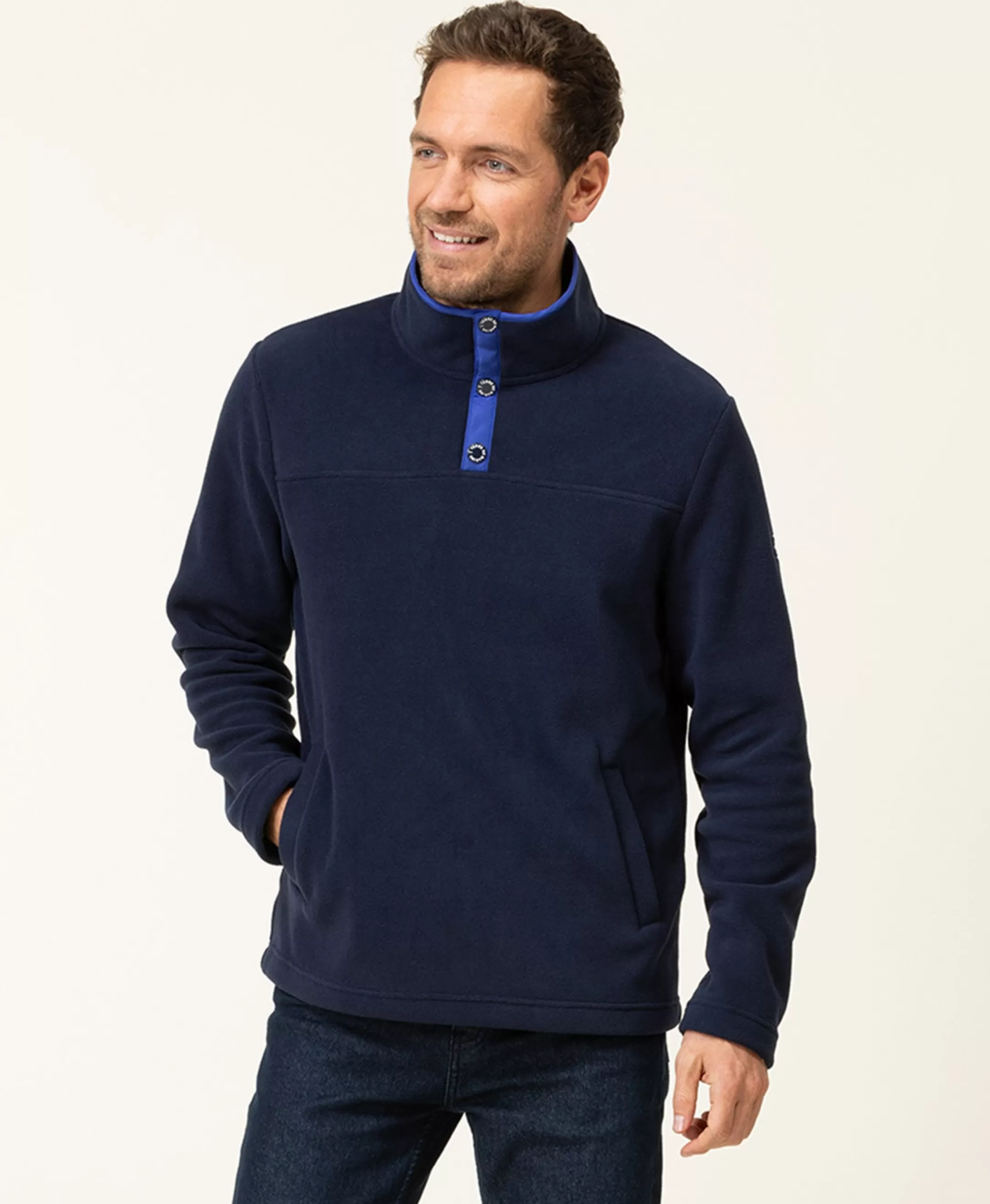 Terre de Marins PULL INDIGO FORREST Sale