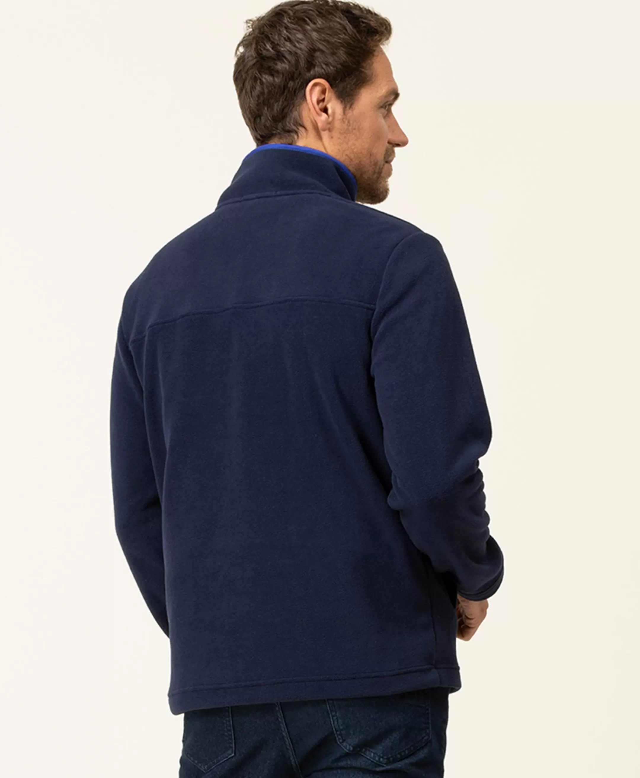 Terre de Marins PULL INDIGO FORREST Sale