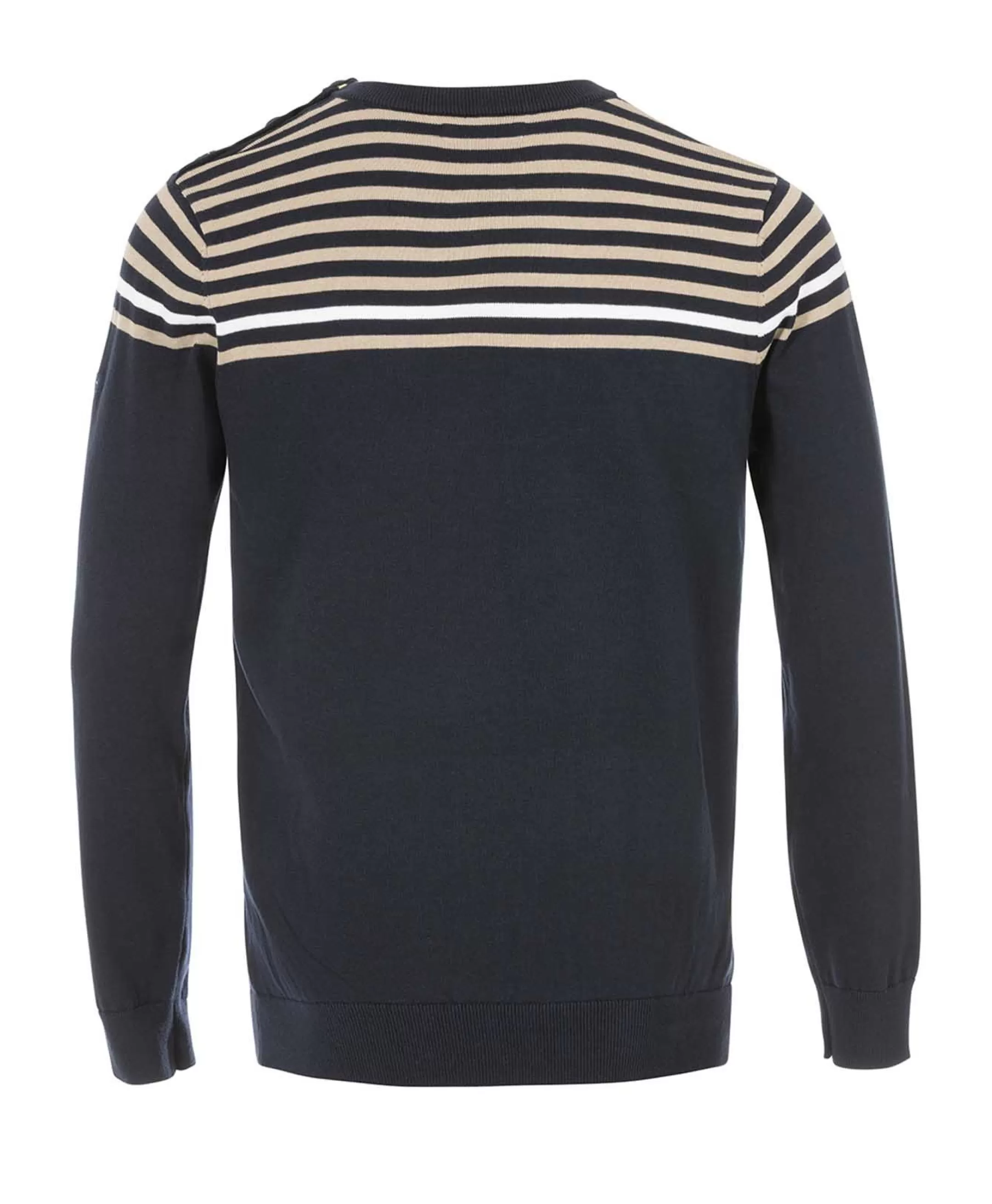 Terre de Marins PULL INDIGO HOBATO Outlet