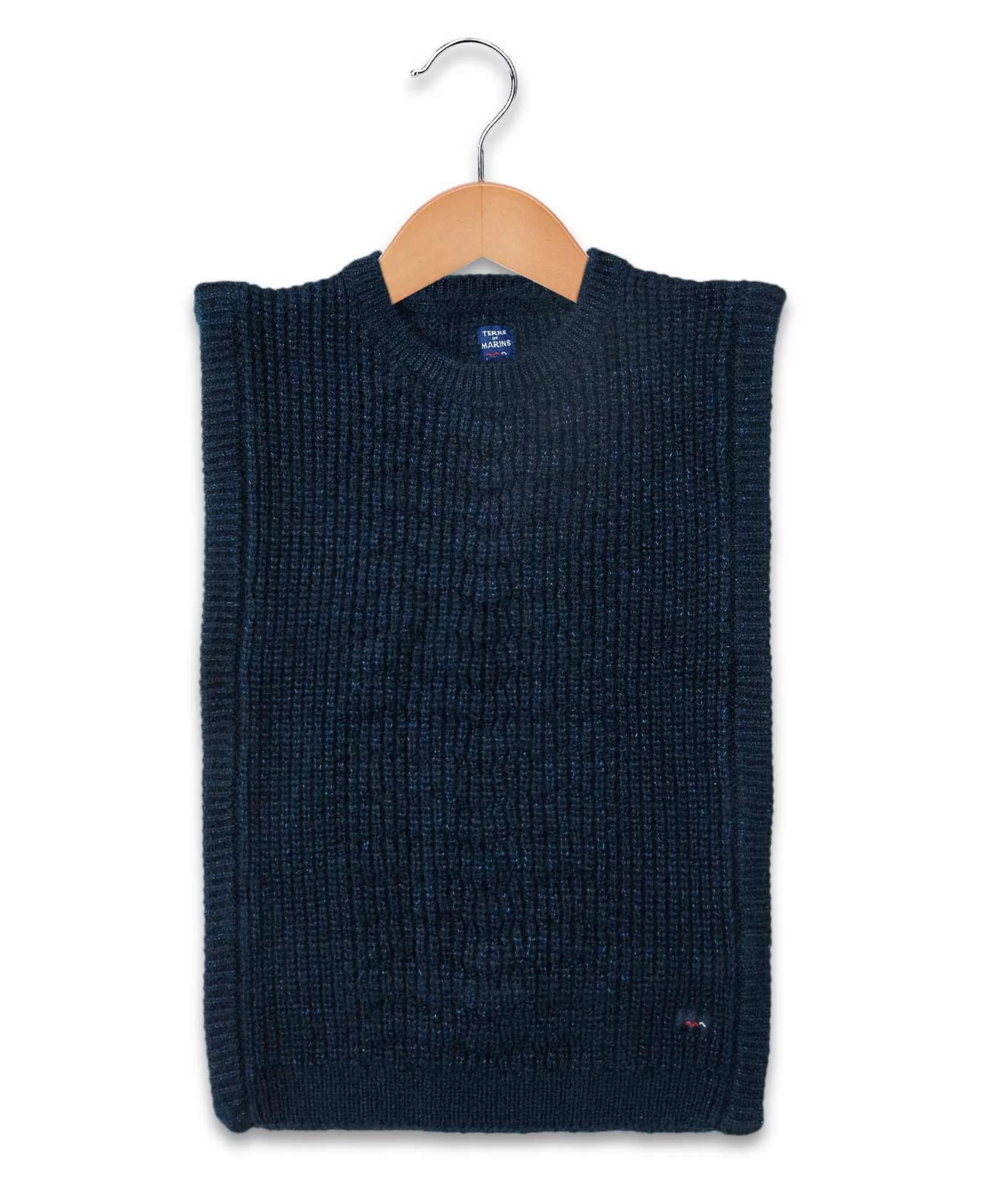 Terre de Marins PULL INDIGO KASANDRA Store