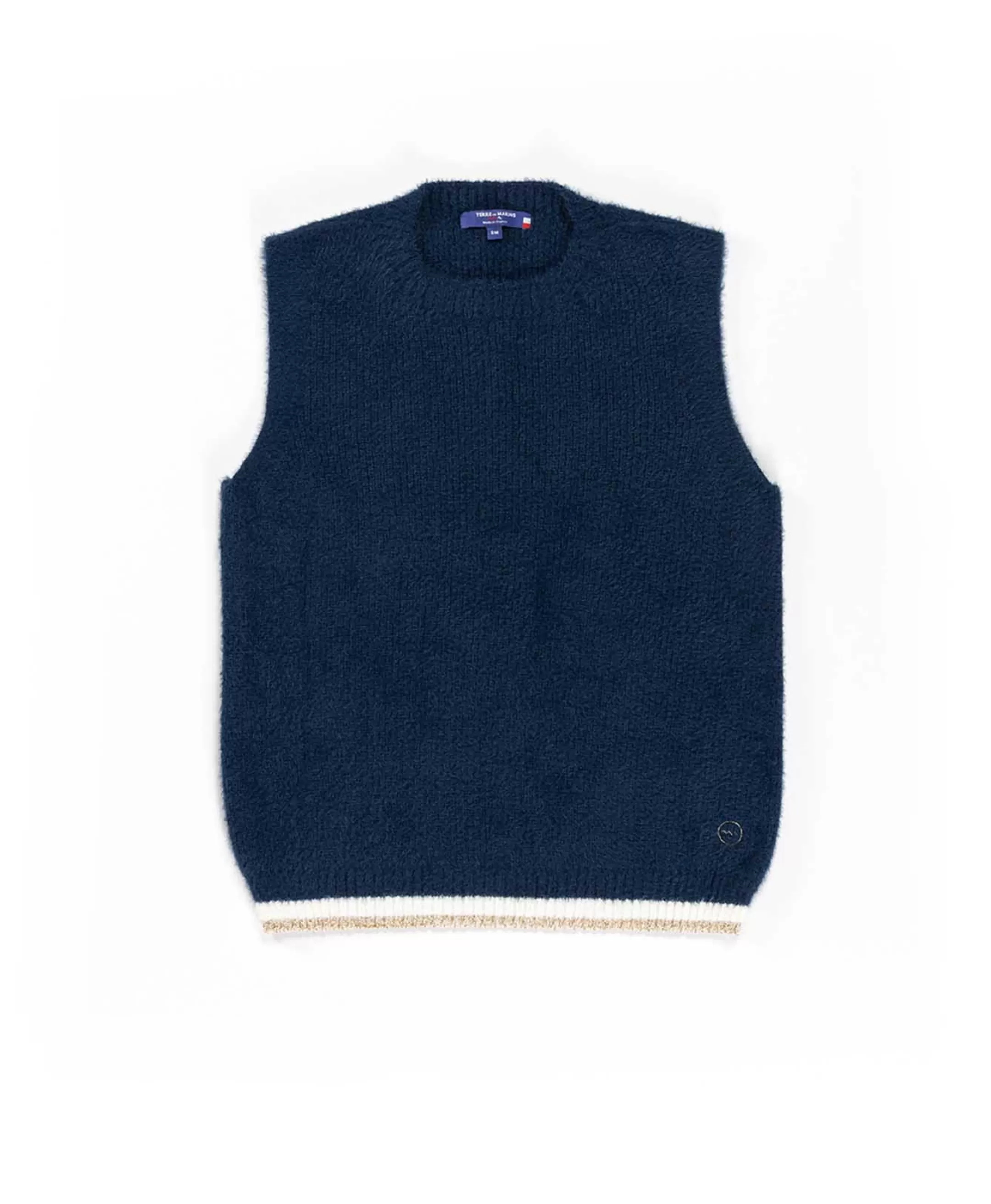 Terre de Marins PULL INDIGO MADRIC Online