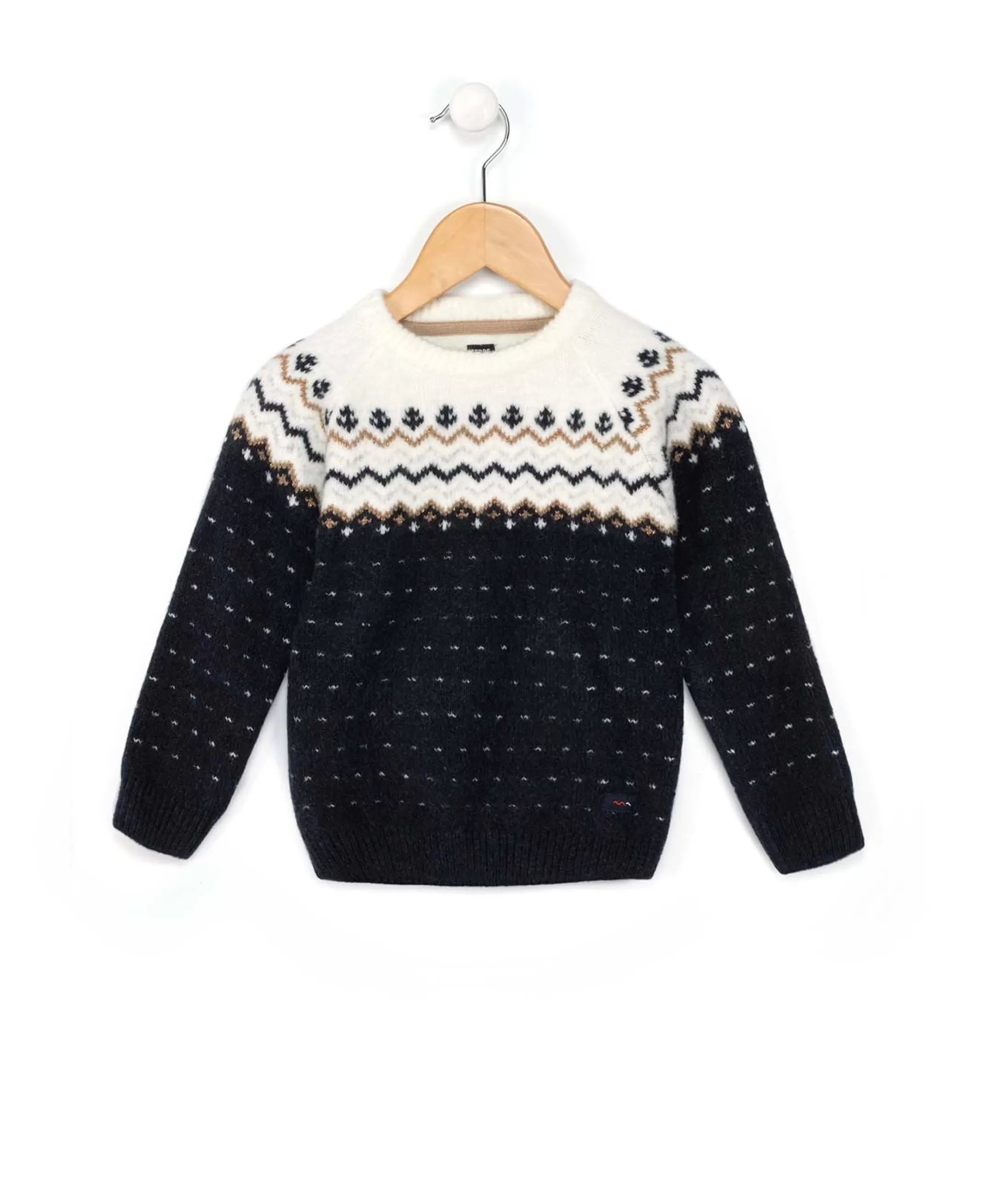 Terre de Marins PULL INDIGO POMARA Cheap