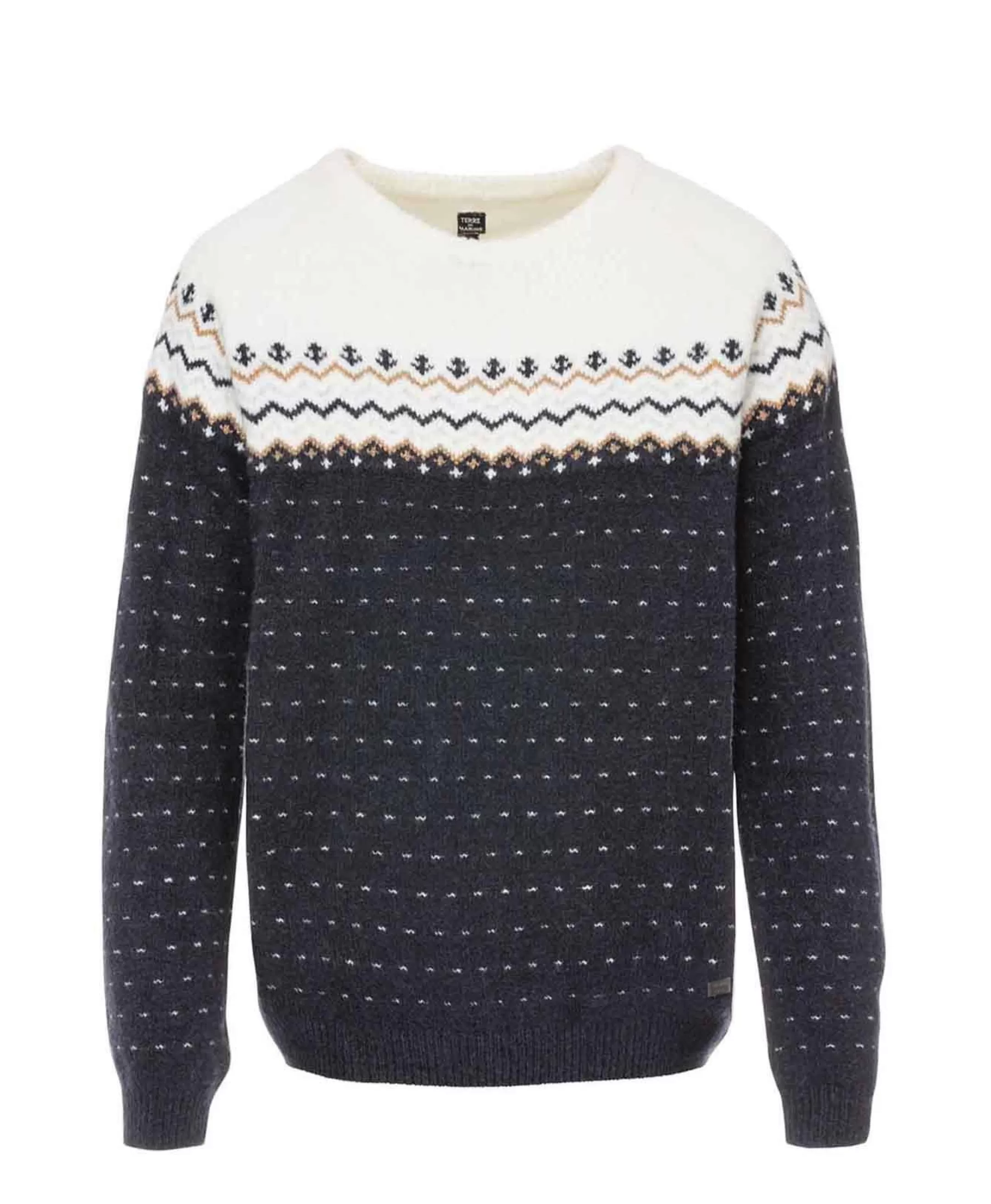 Terre de Marins PULL INDIGO POPADA Cheap