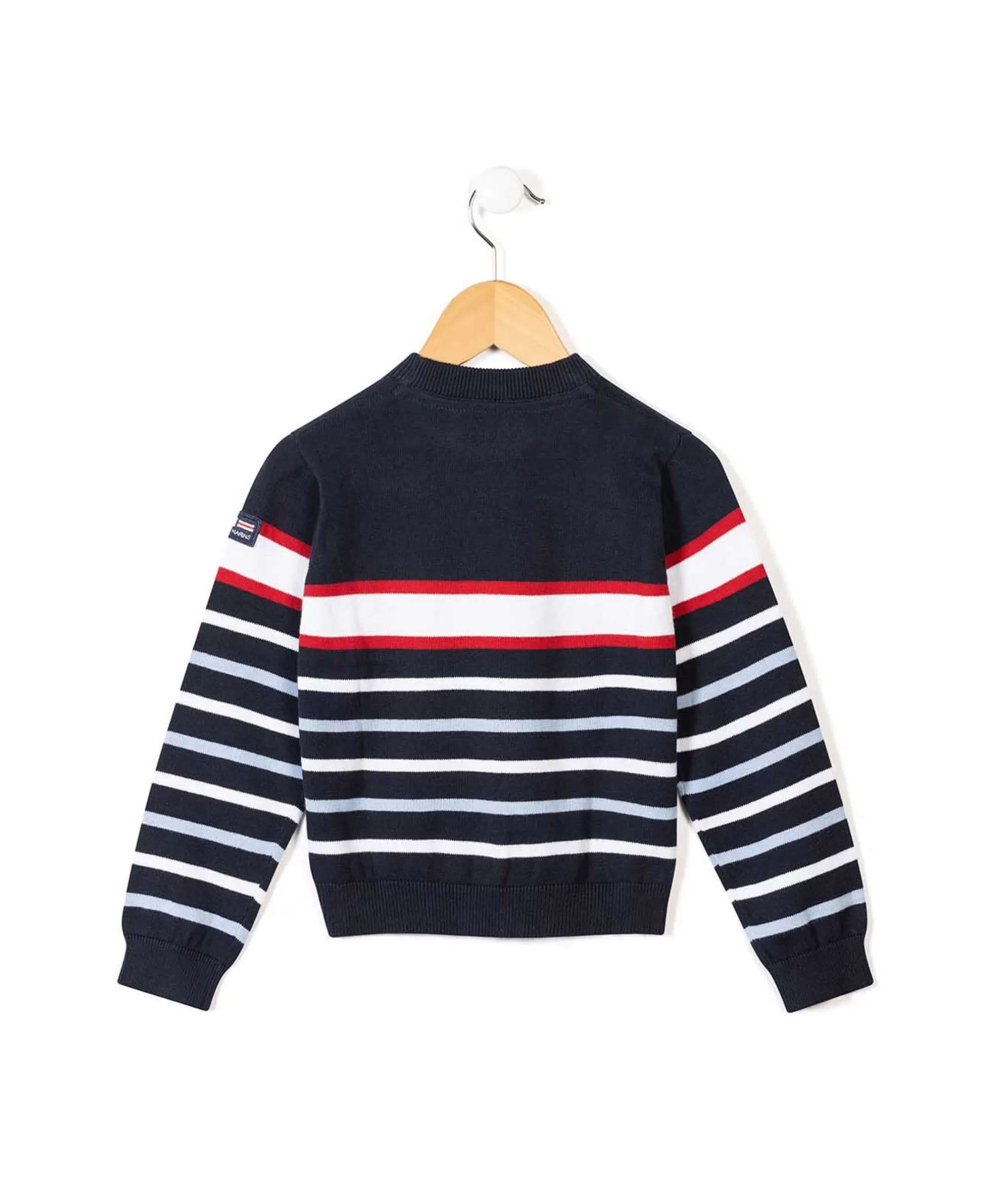 Terre de Marins PULL RAYE MULTICOLORE ANTOLIS Cheap