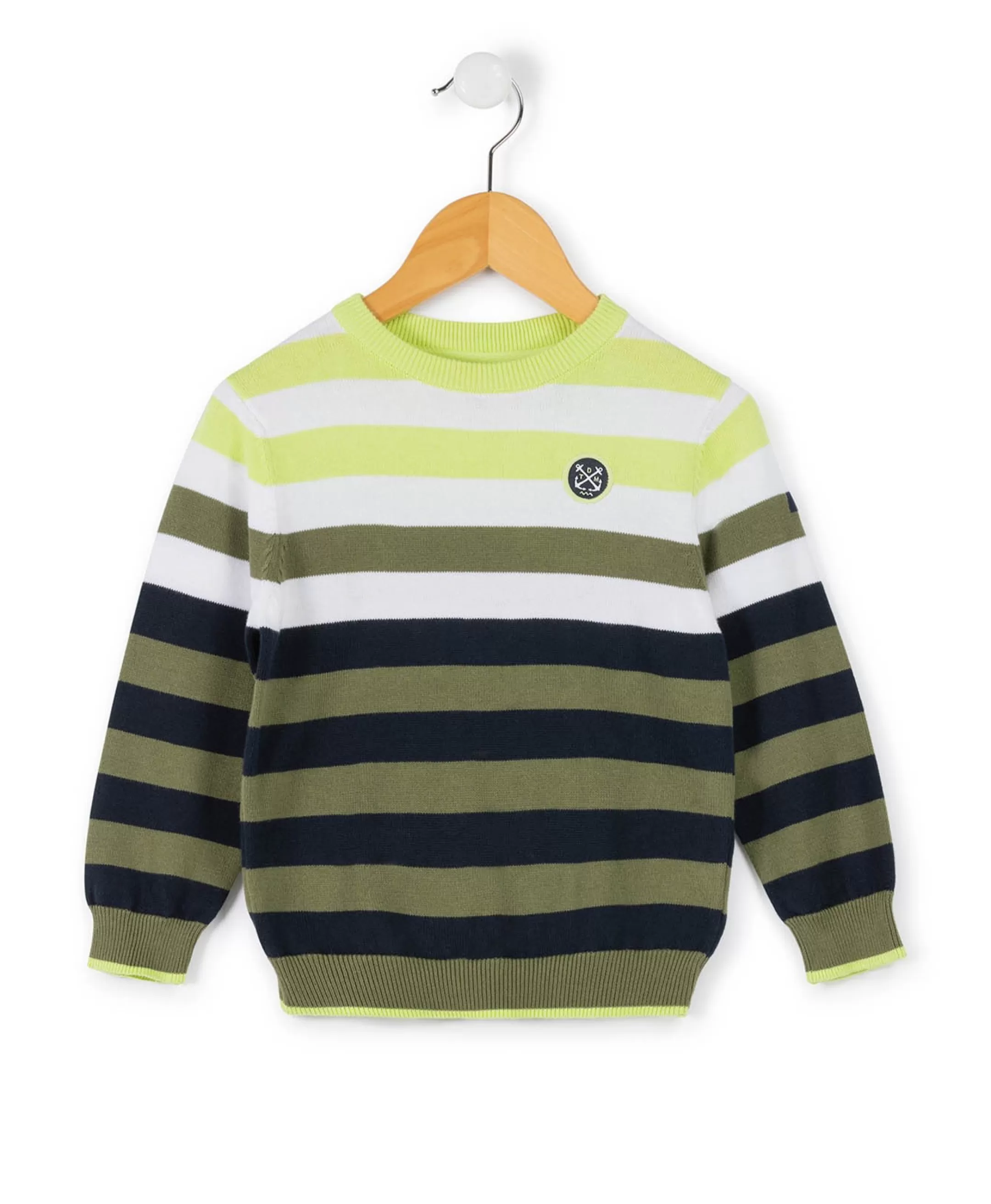 Terre de Marins PULL RAYE MULTICOLORE HOMAR Store