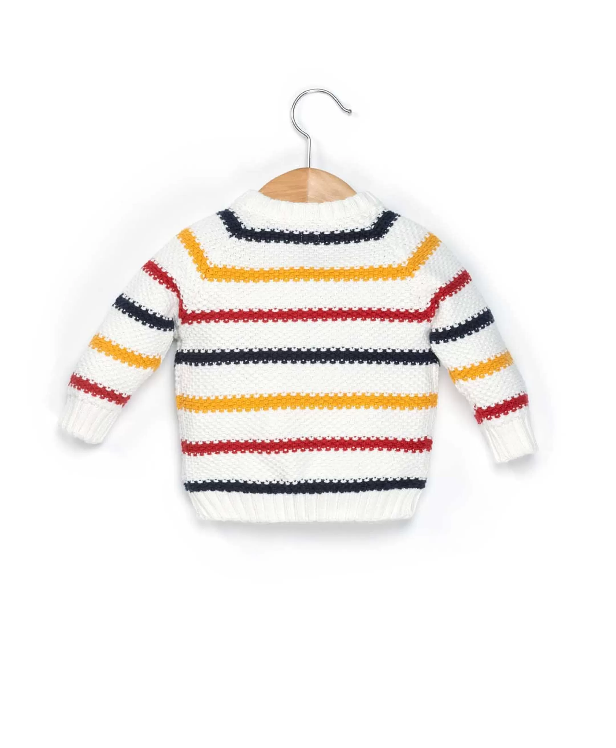 Terre de Marins PULL RAYE MULTICOLORE IRADI Best Sale