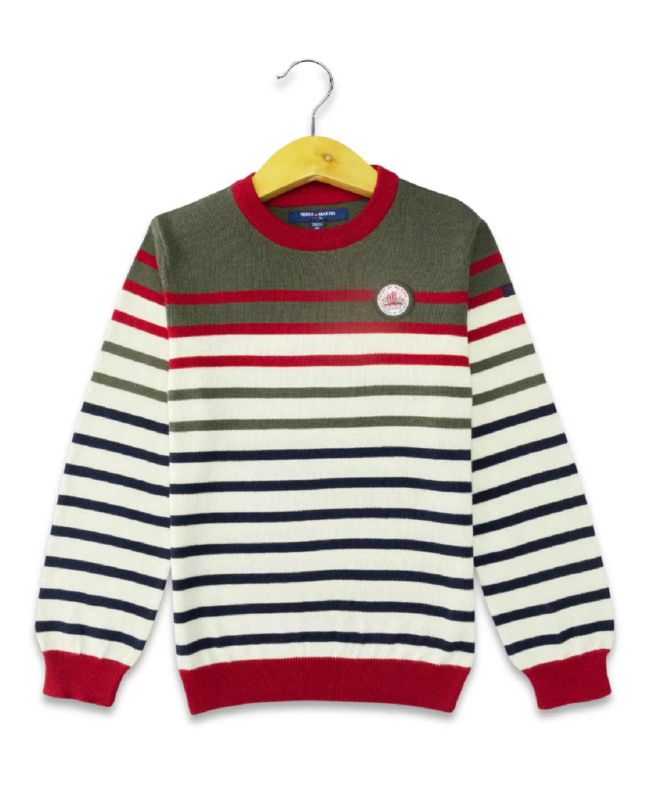 Terre de Marins PULL RAYE MULTICOLORE KITAS Cheap