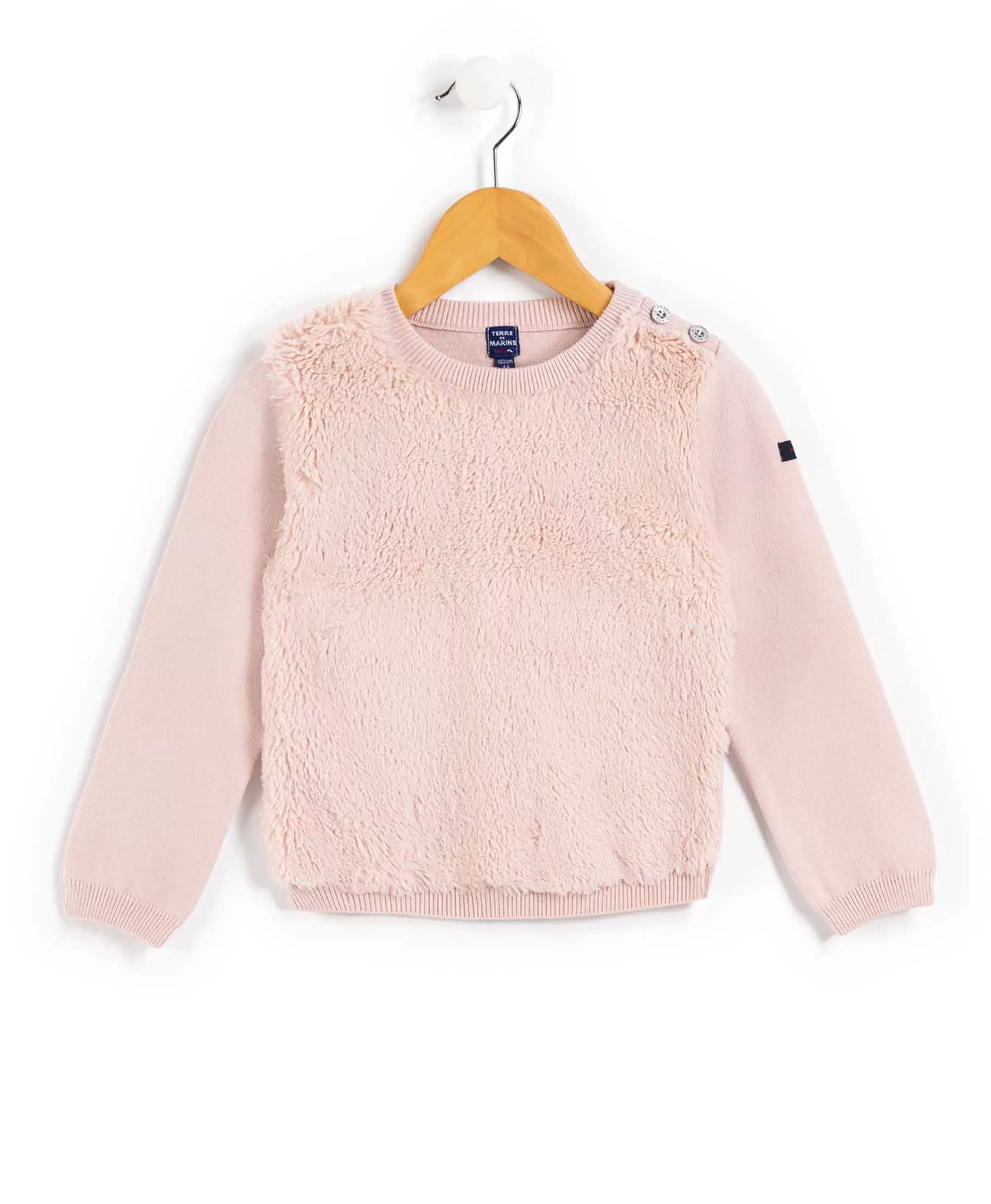 Terre de Marins PULL ROSE KALINA Sale