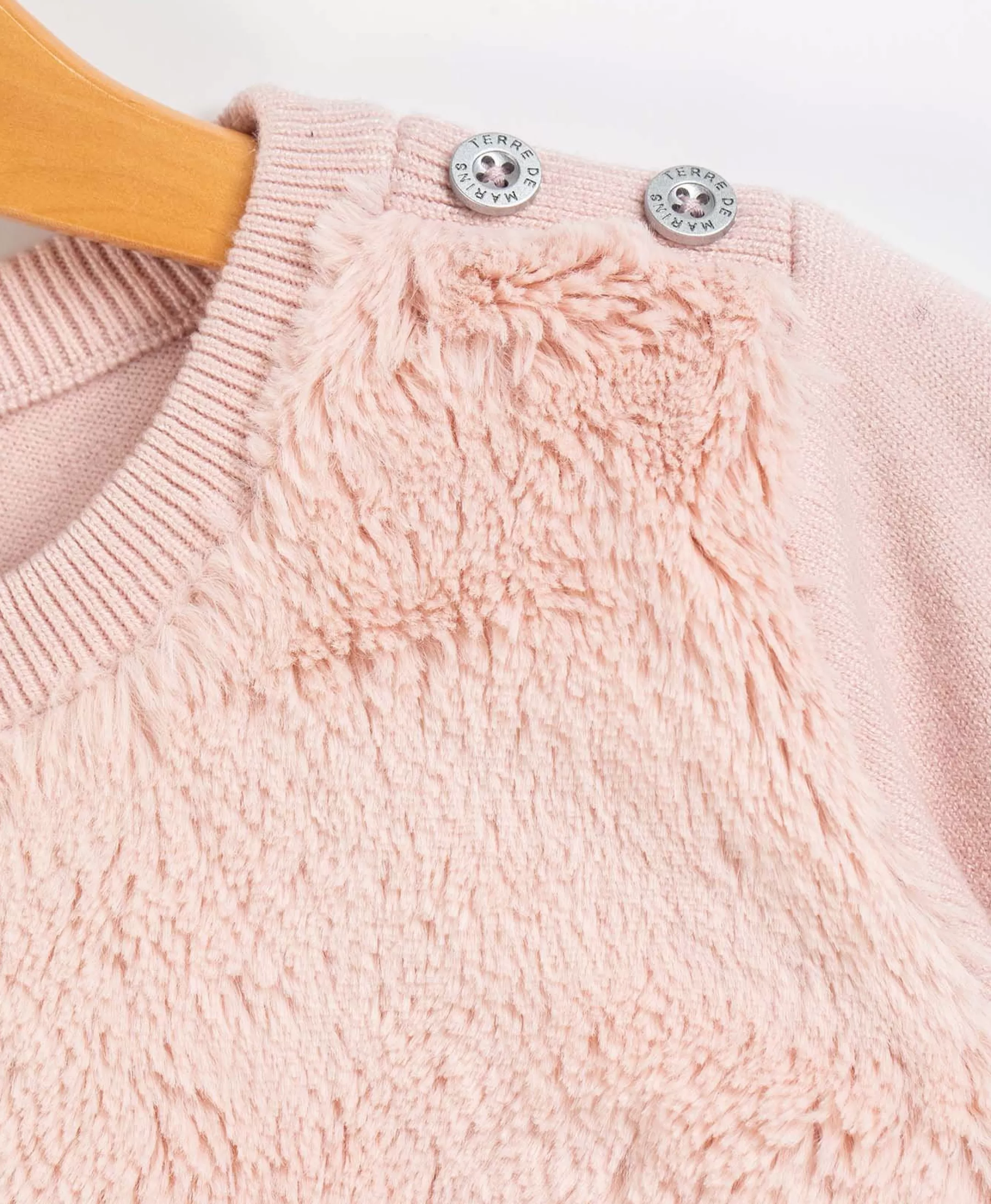 Terre de Marins PULL ROSE KALINA Sale