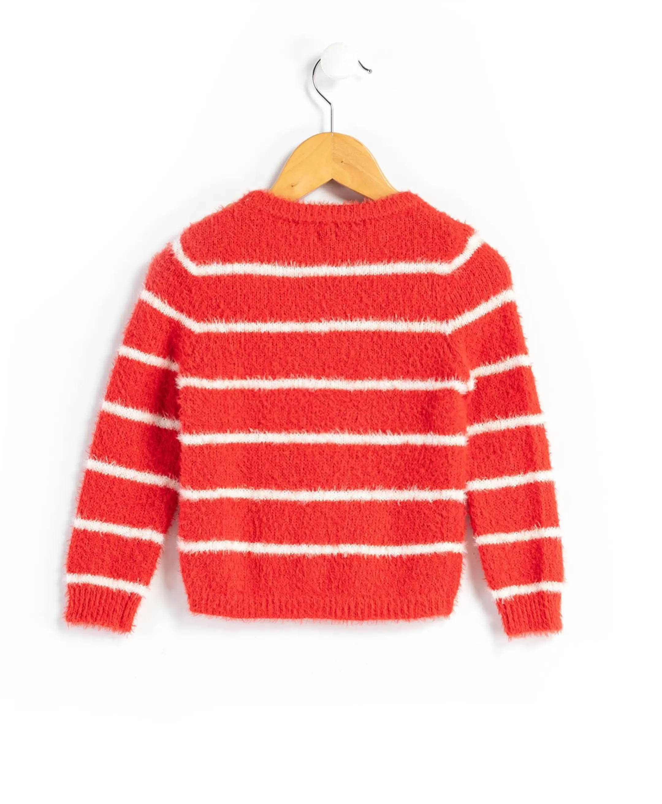 Terre de Marins PULL ROUGE FRAISE KARINA Sale