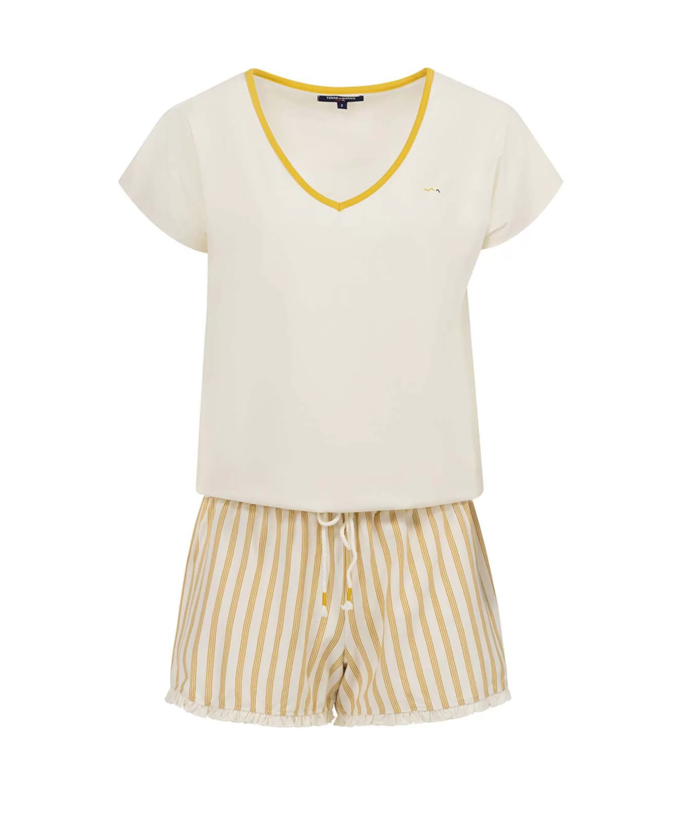 Terre de Marins PYJAMA NATUREL NOMADY Cheap