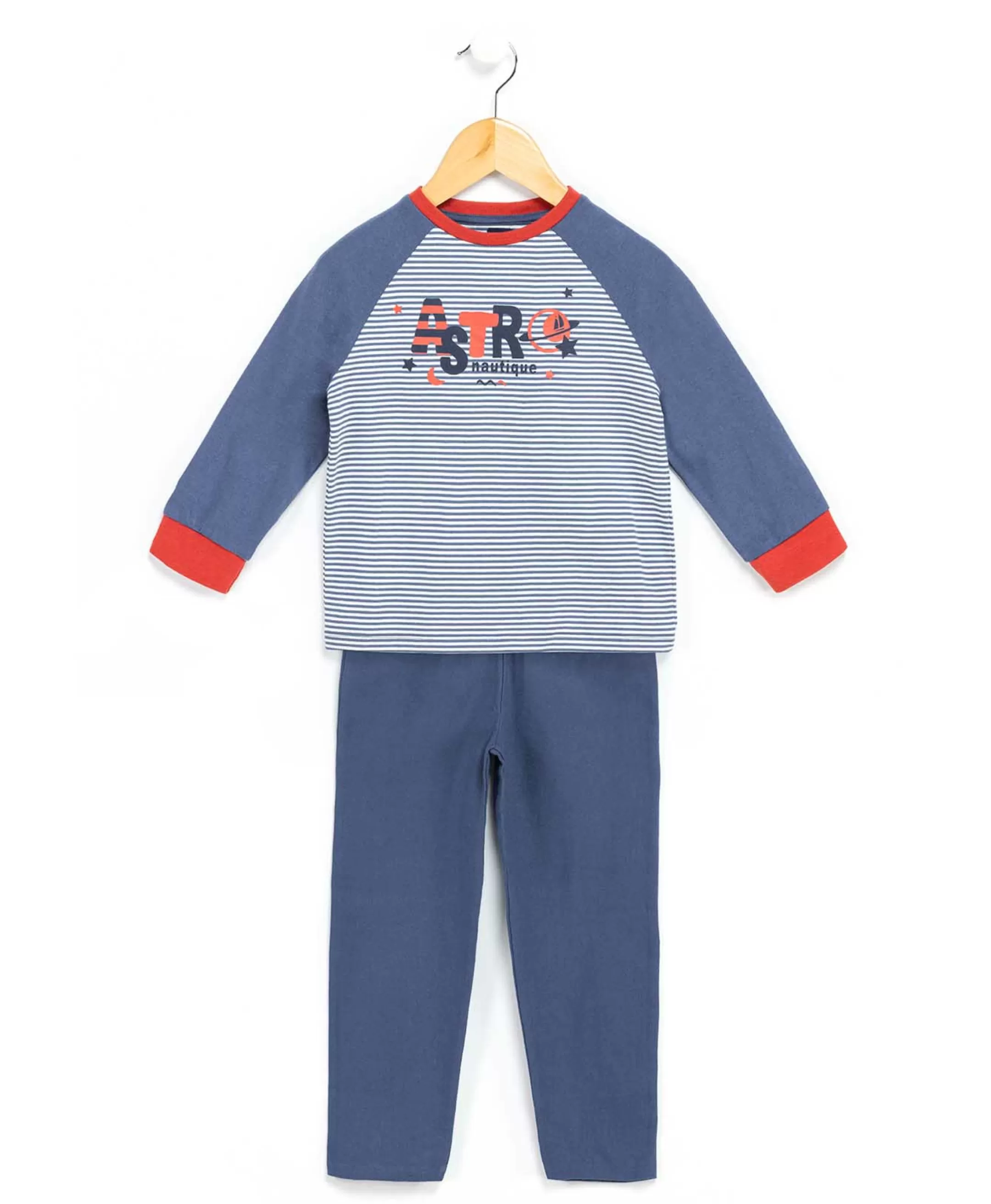 Terre de Marins PYJAMA RAYE POUDRO Flash Sale