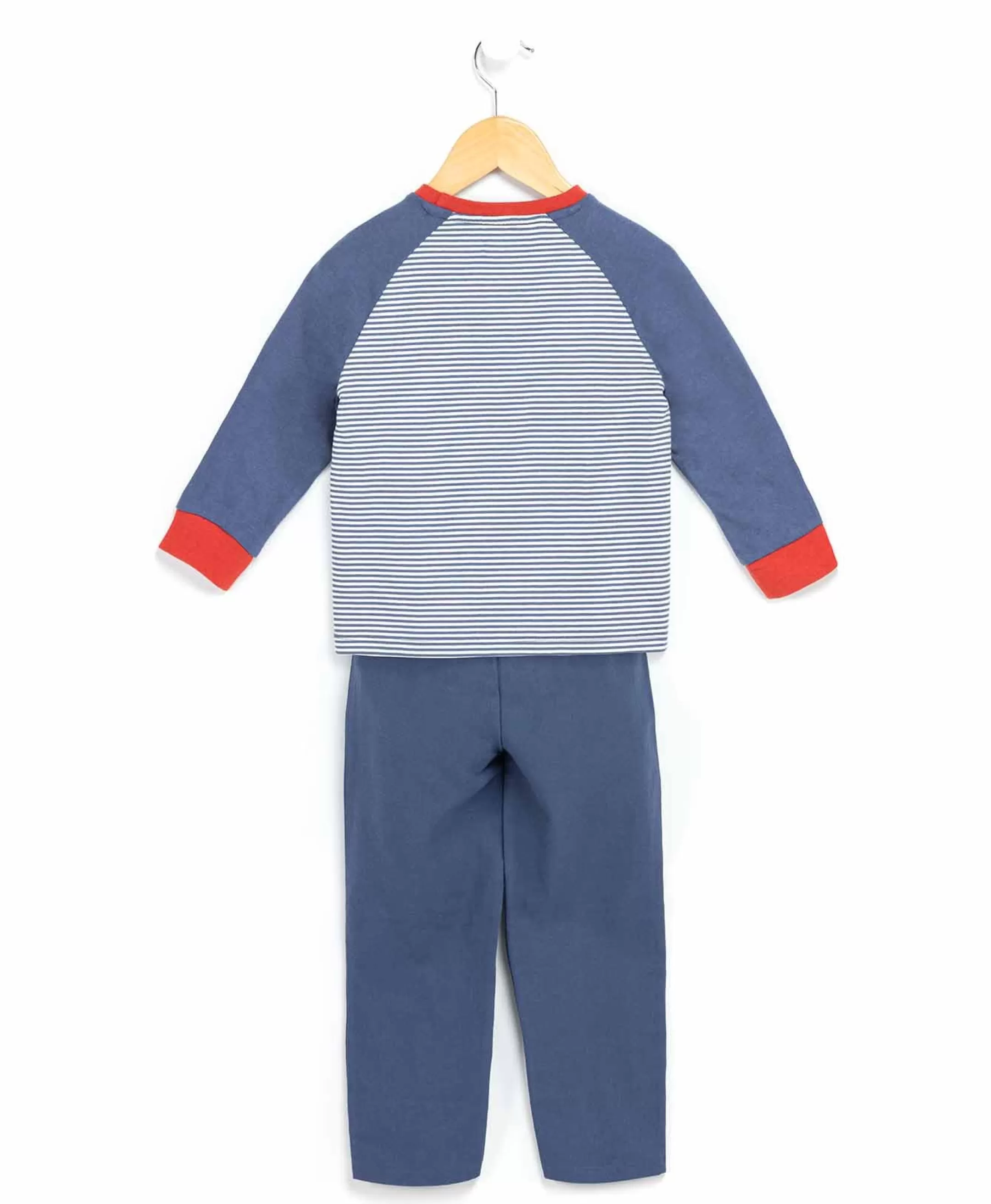 Terre de Marins PYJAMA RAYE POUDRO Flash Sale