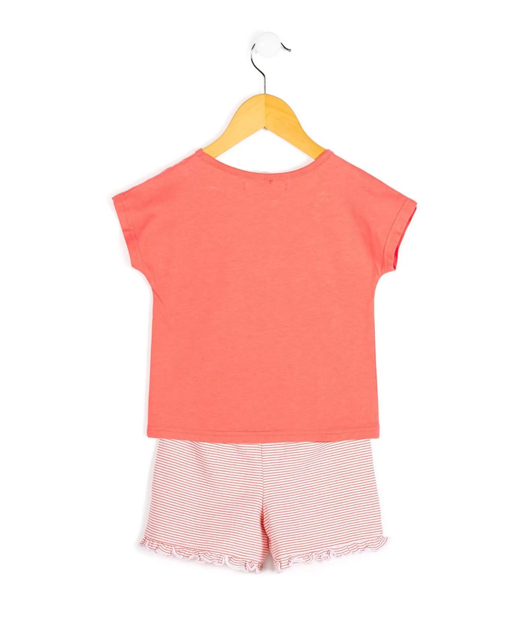 Terre de Marins PYJAMA ROSE CORAIL NOURA New