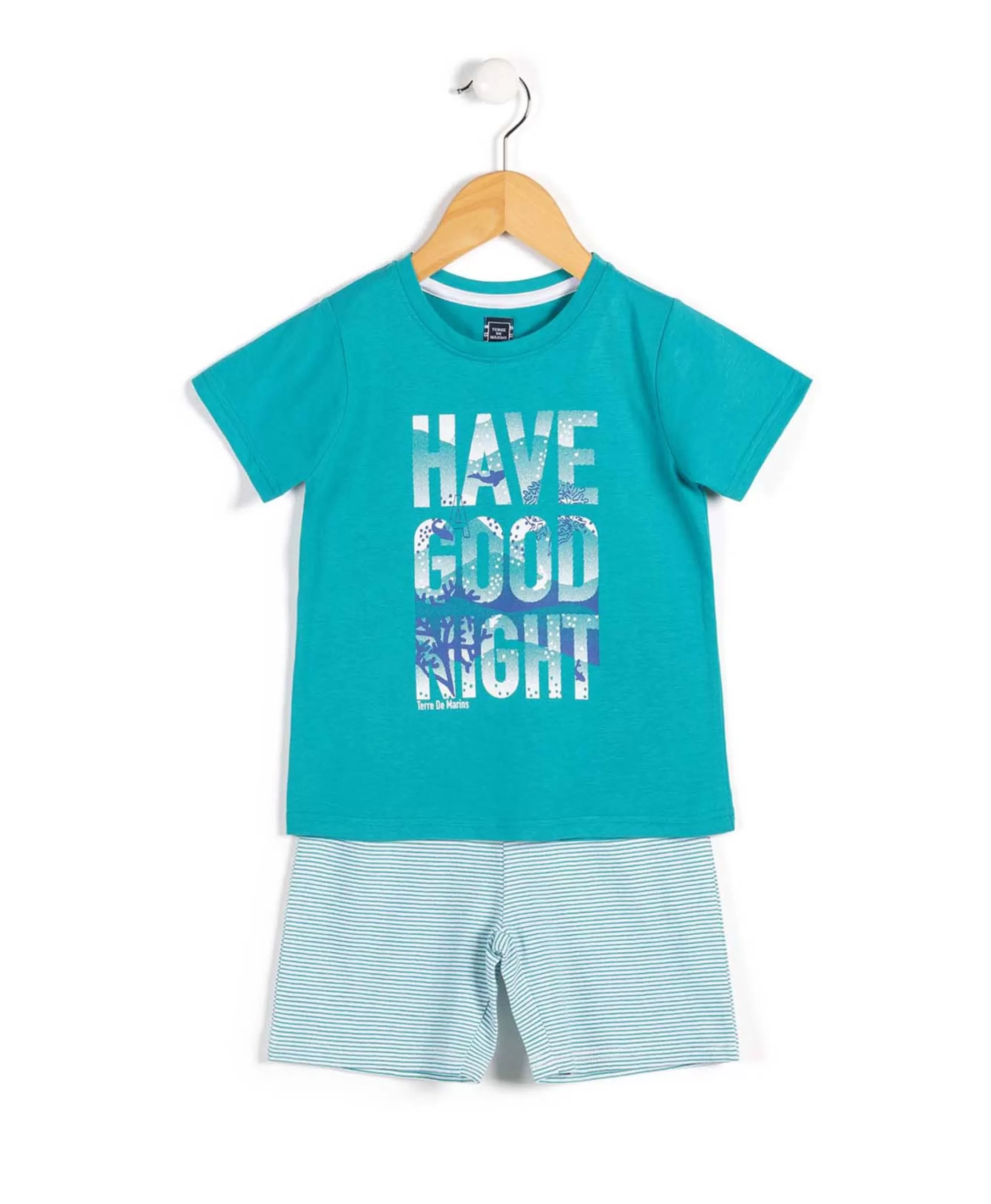 Terre de Marins PYJAMA VERT EMERAUDE NYLS Store