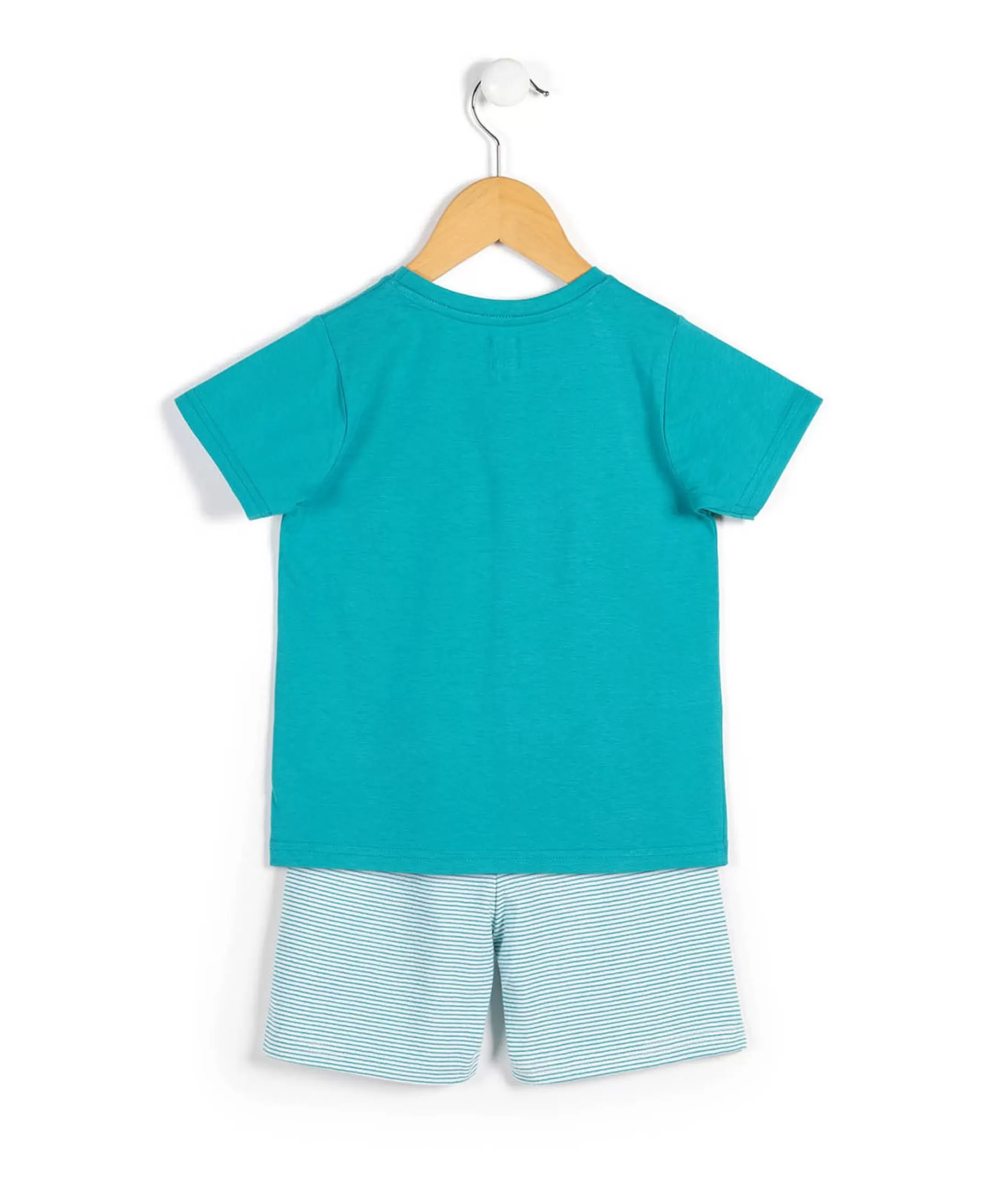 Terre de Marins PYJAMA VERT EMERAUDE NYLS Store