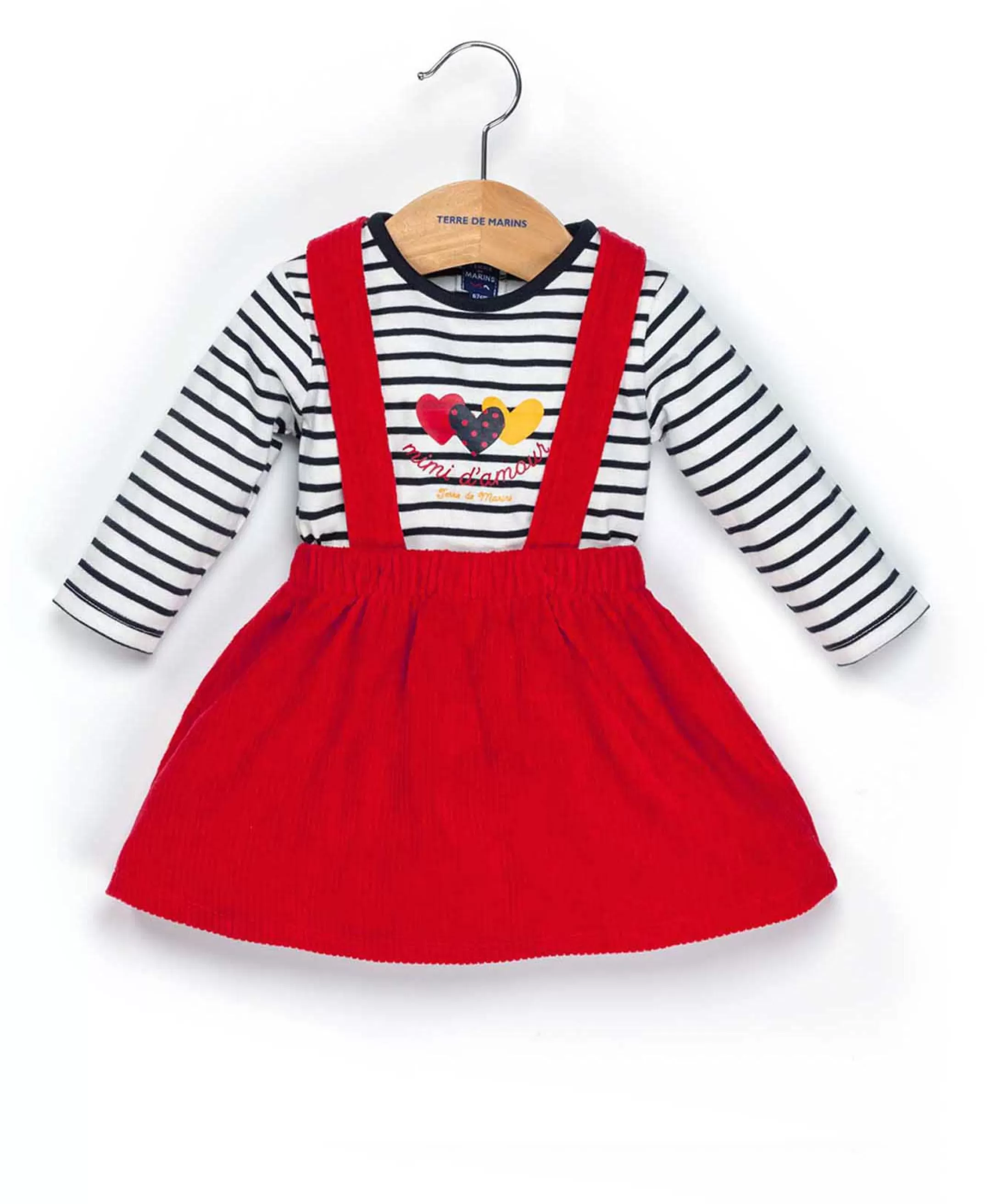 Terre de Marins ROBE + HAUT ROUGE RUBIS IROB Best