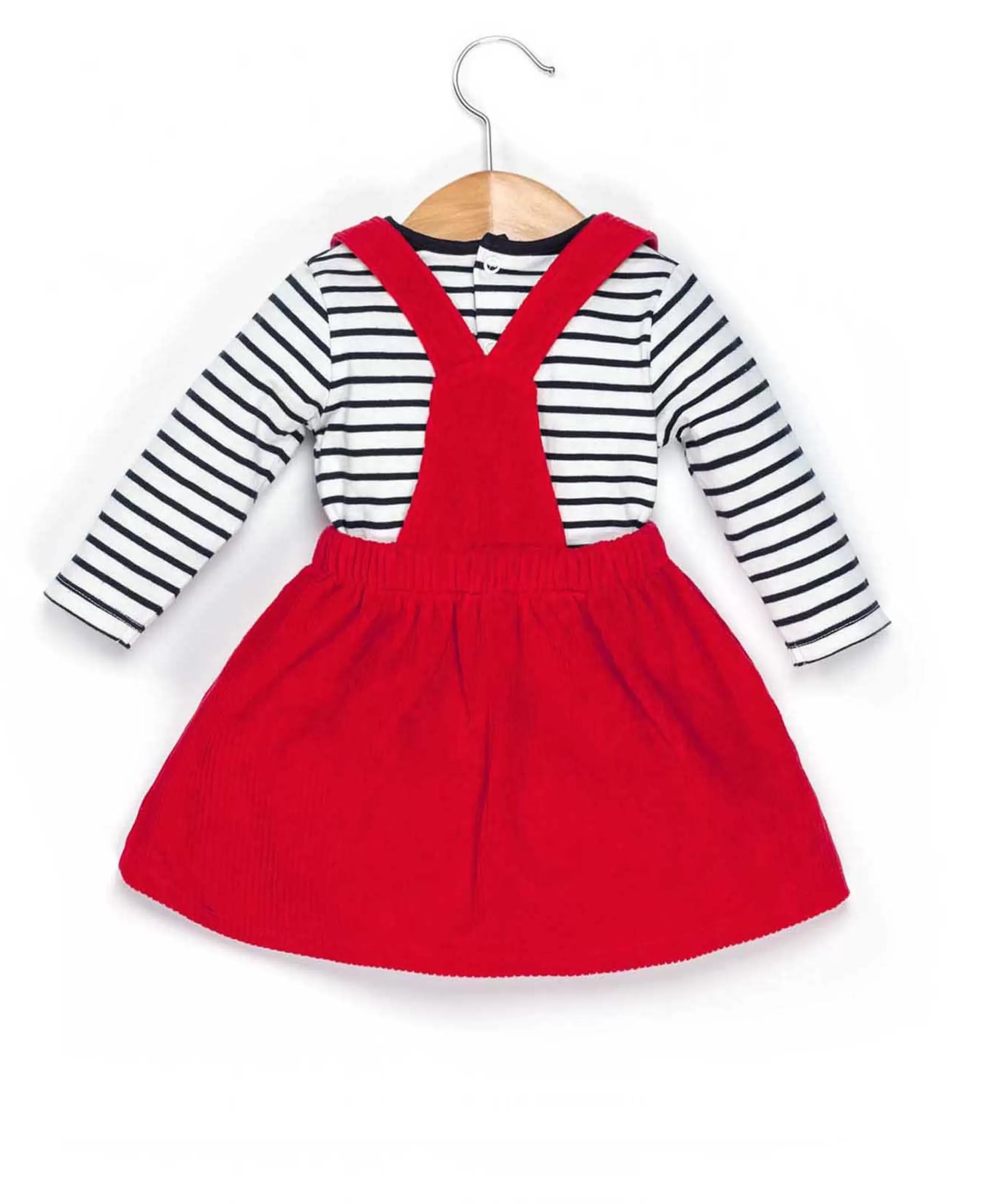 Terre de Marins ROBE + HAUT ROUGE RUBIS IROB Best