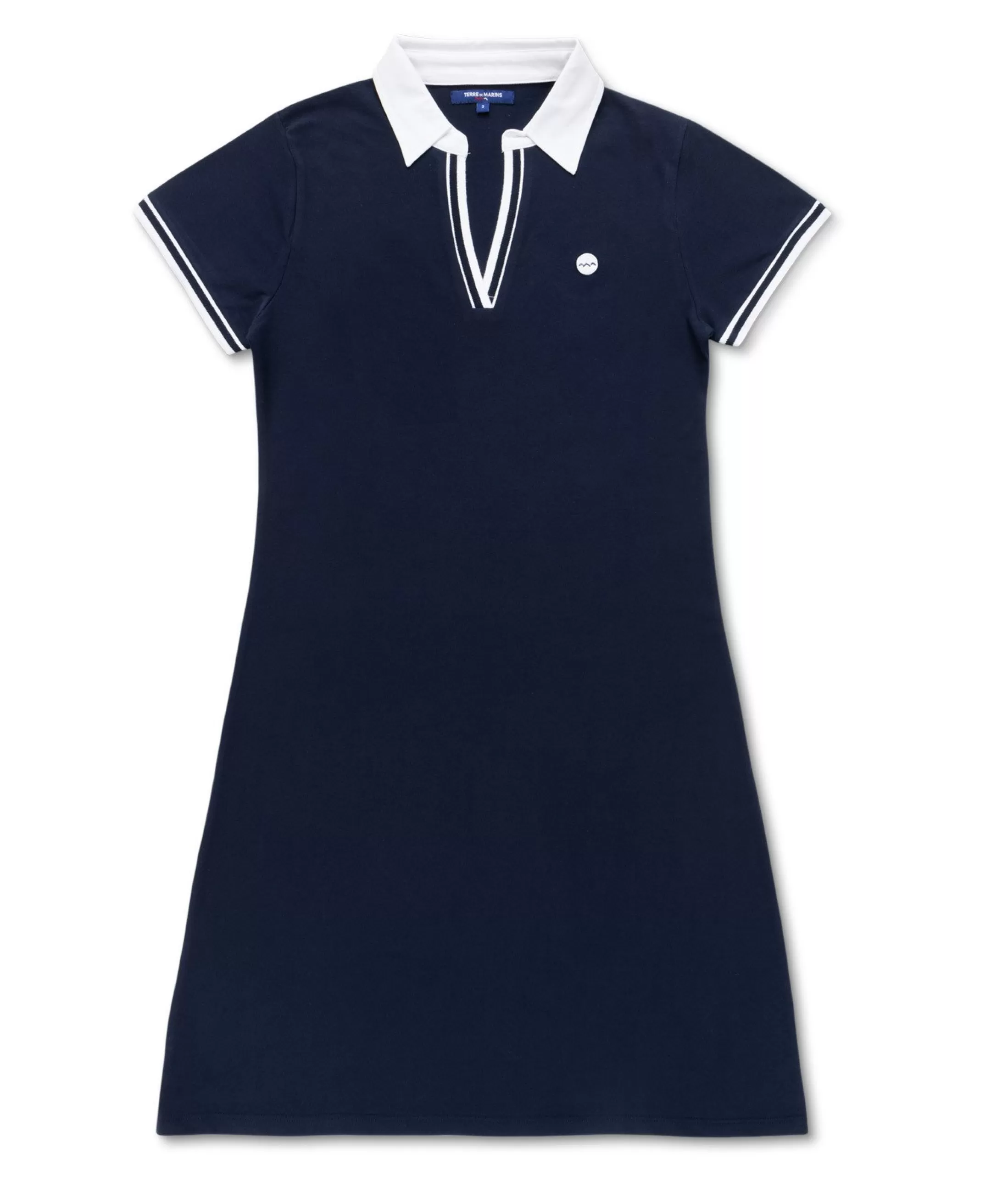 Terre de Marins ROBE MC BLEU INDIGO PAMADY Online