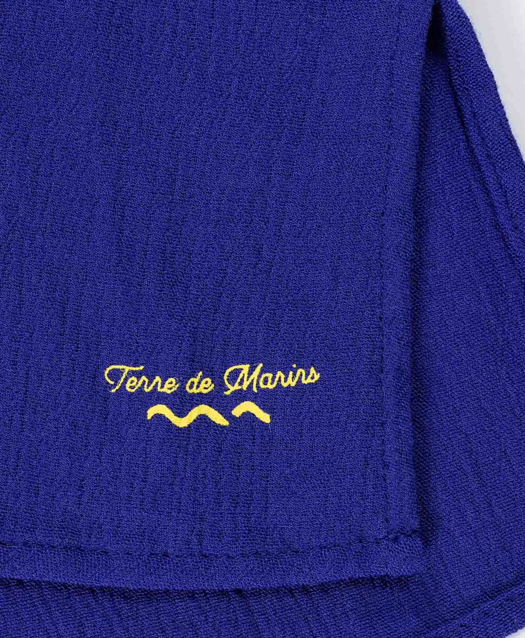 Terre de Marins ROBE MC BLEU ROBAIN Store