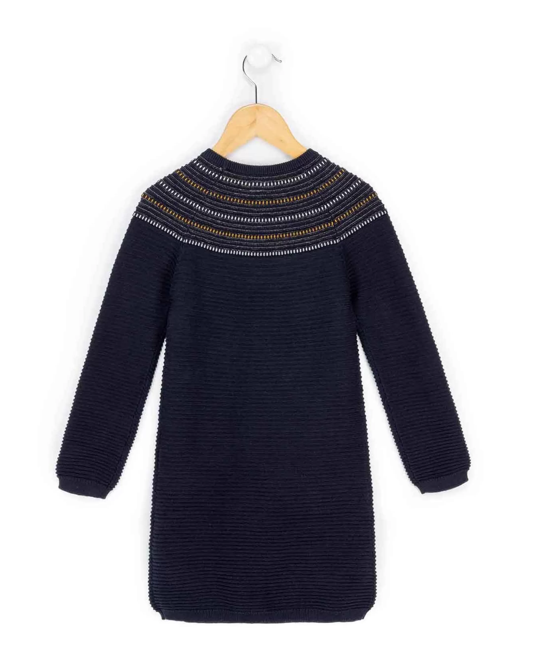 Terre de Marins ROBE ML BLEU INDIGO CILANE Store