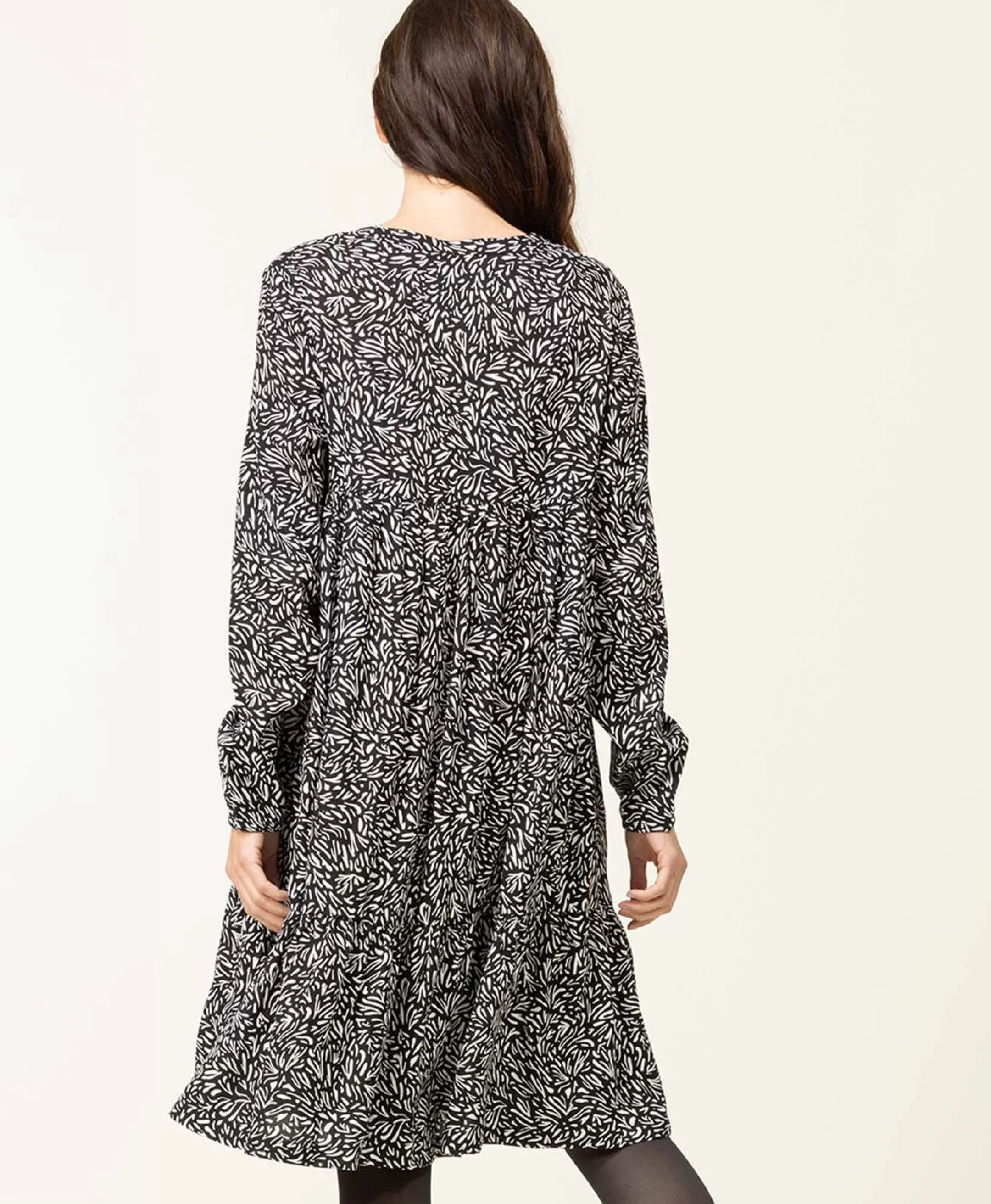 Terre de Marins ROBE ML IMPRIME NOIR RULLY Online