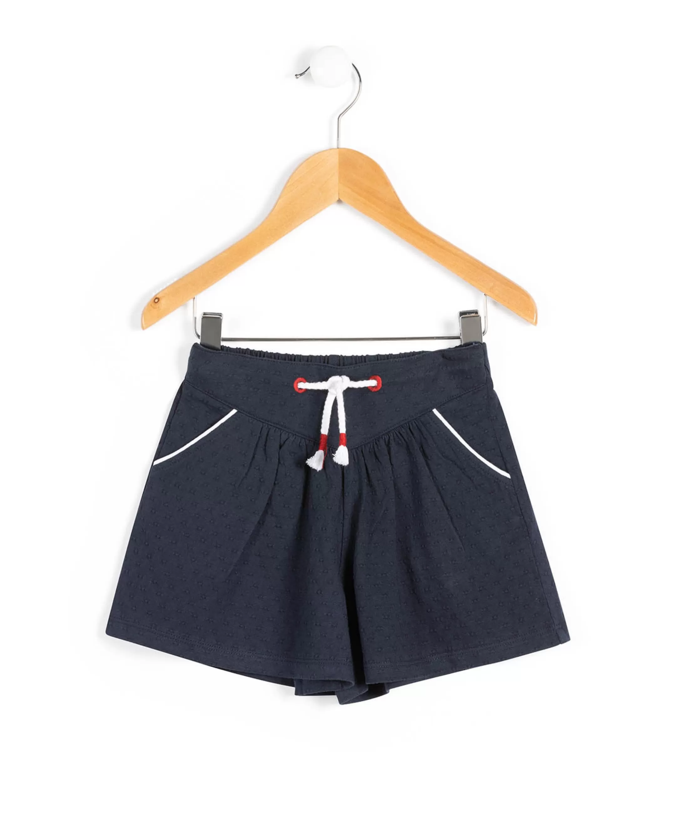 Terre de Marins SHORT BLEU INDIGO APOLI Store