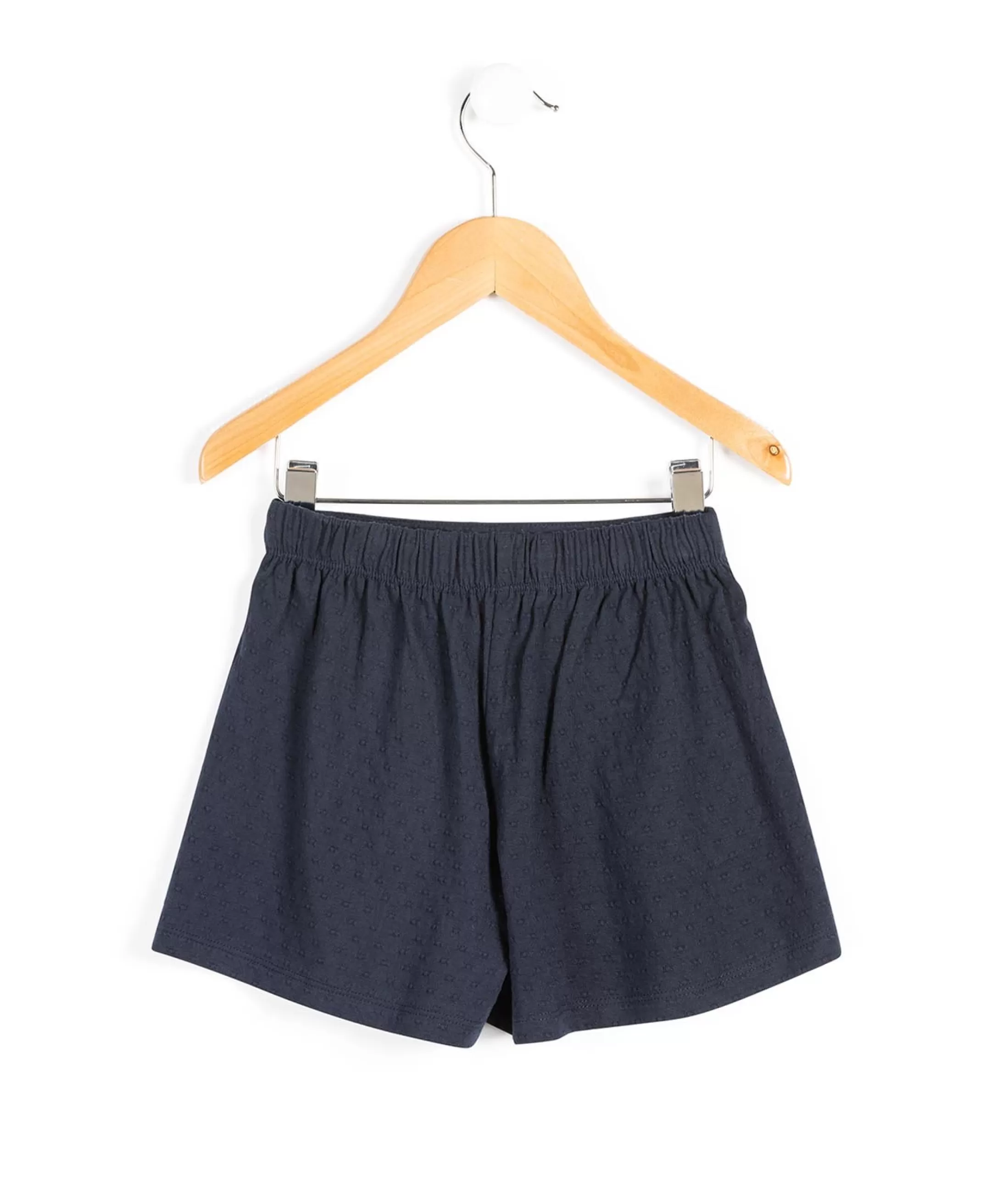 Terre de Marins SHORT BLEU INDIGO APOLI Store