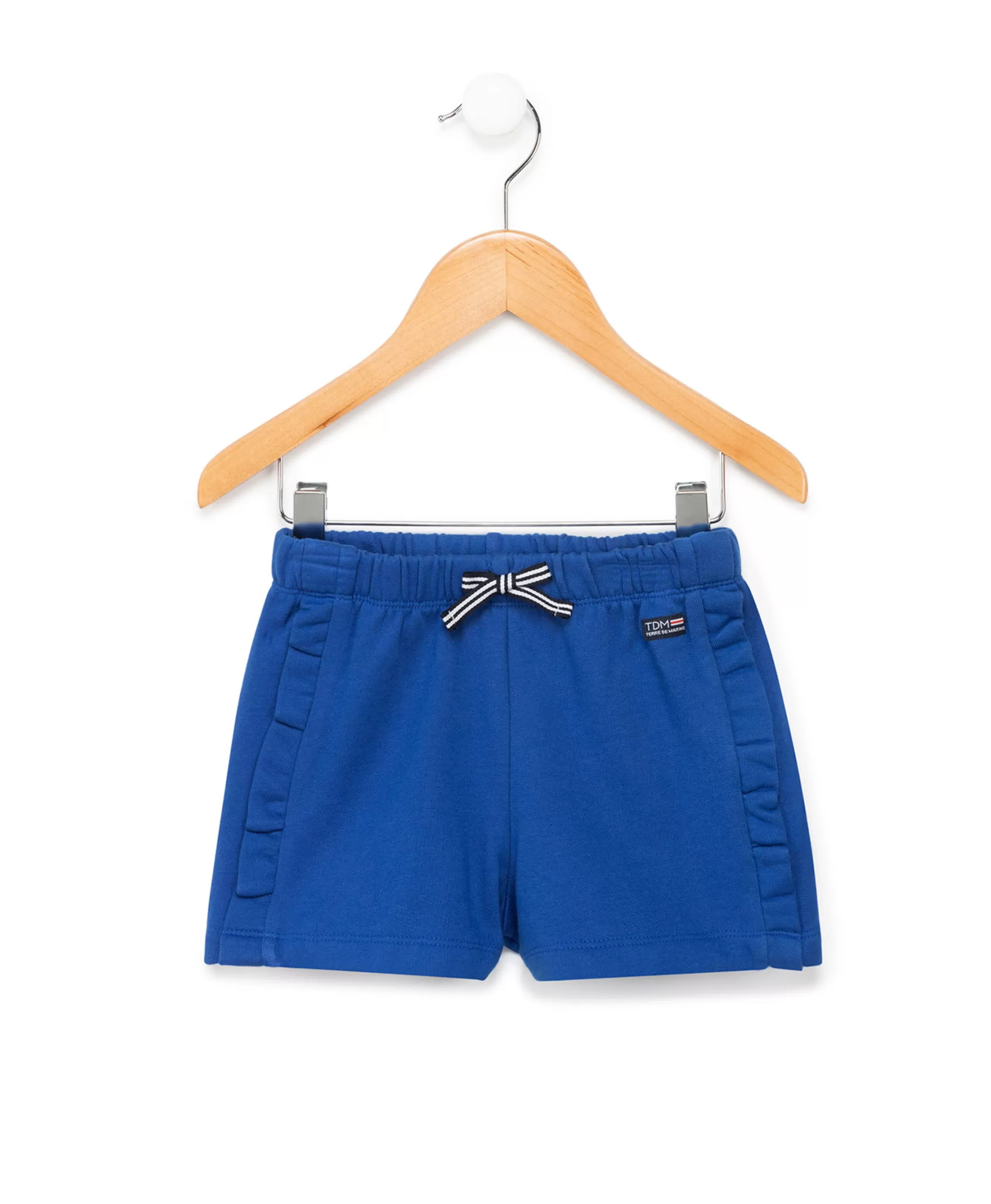 Terre de Marins SHORT BLEU VIF XAVAM New