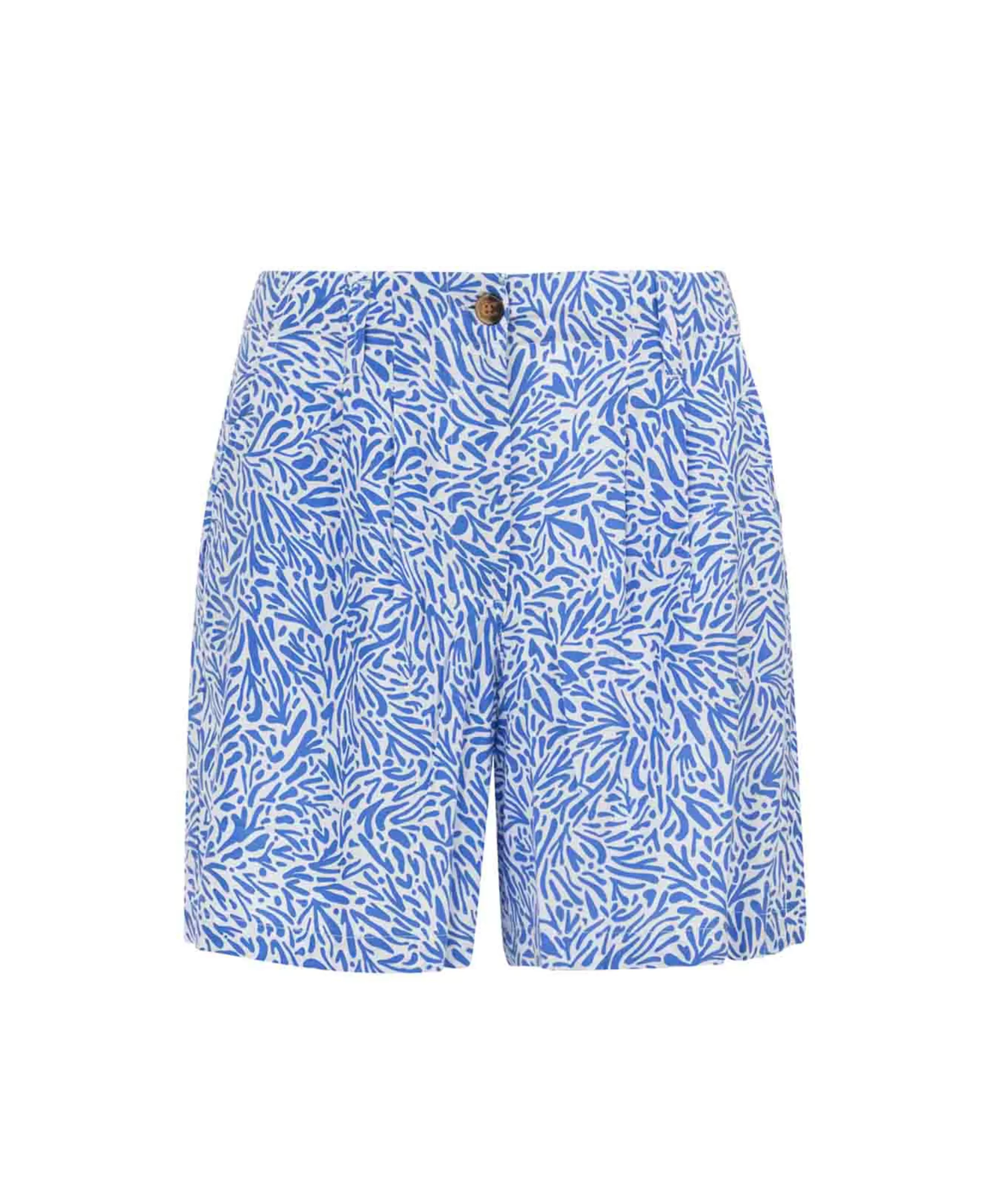 Terre de Marins SHORT IMPRIME BLEU VOISIE Online